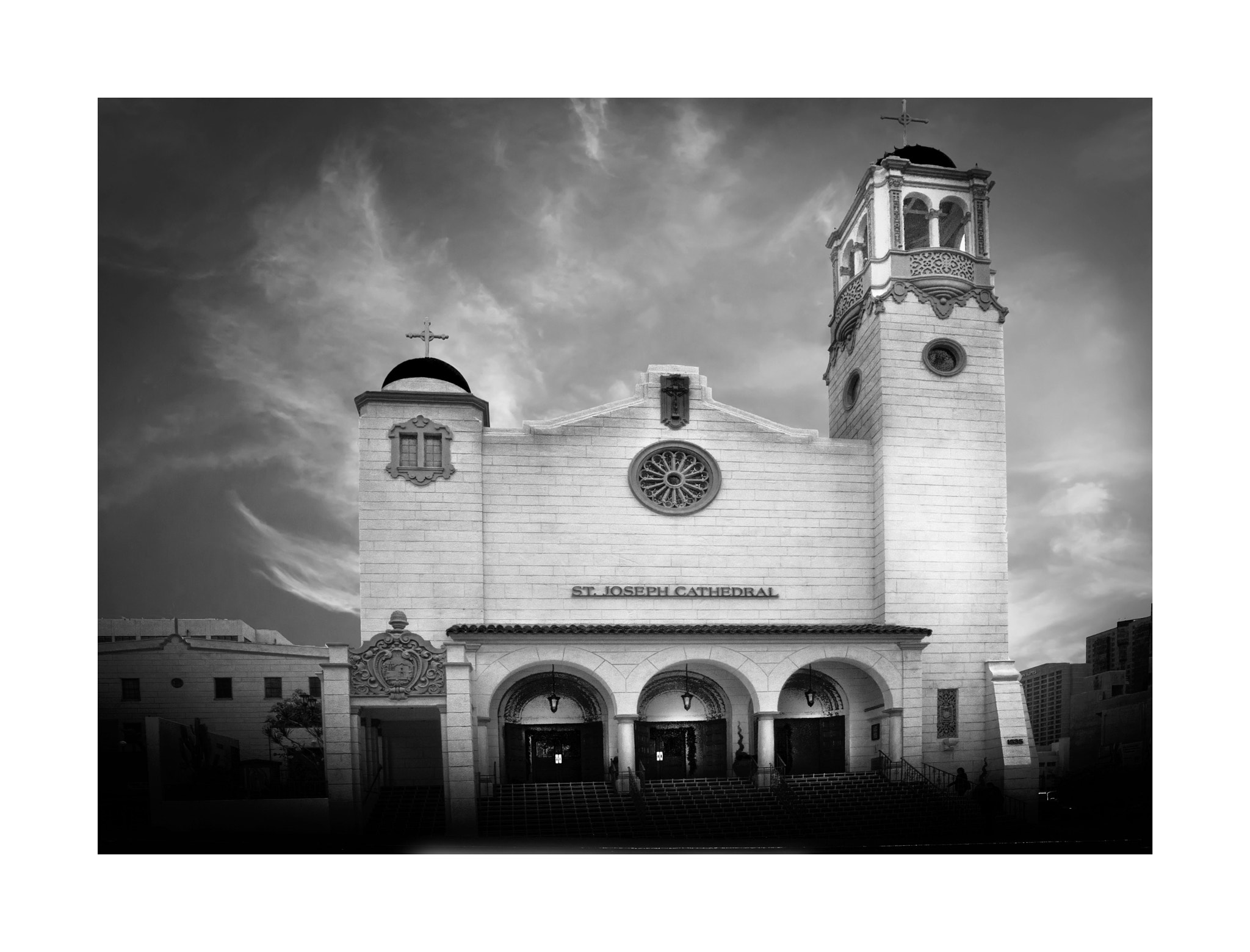Samyang 14mm F2.8 ED AS IF UMC sample photo. St josephs cathedral photography