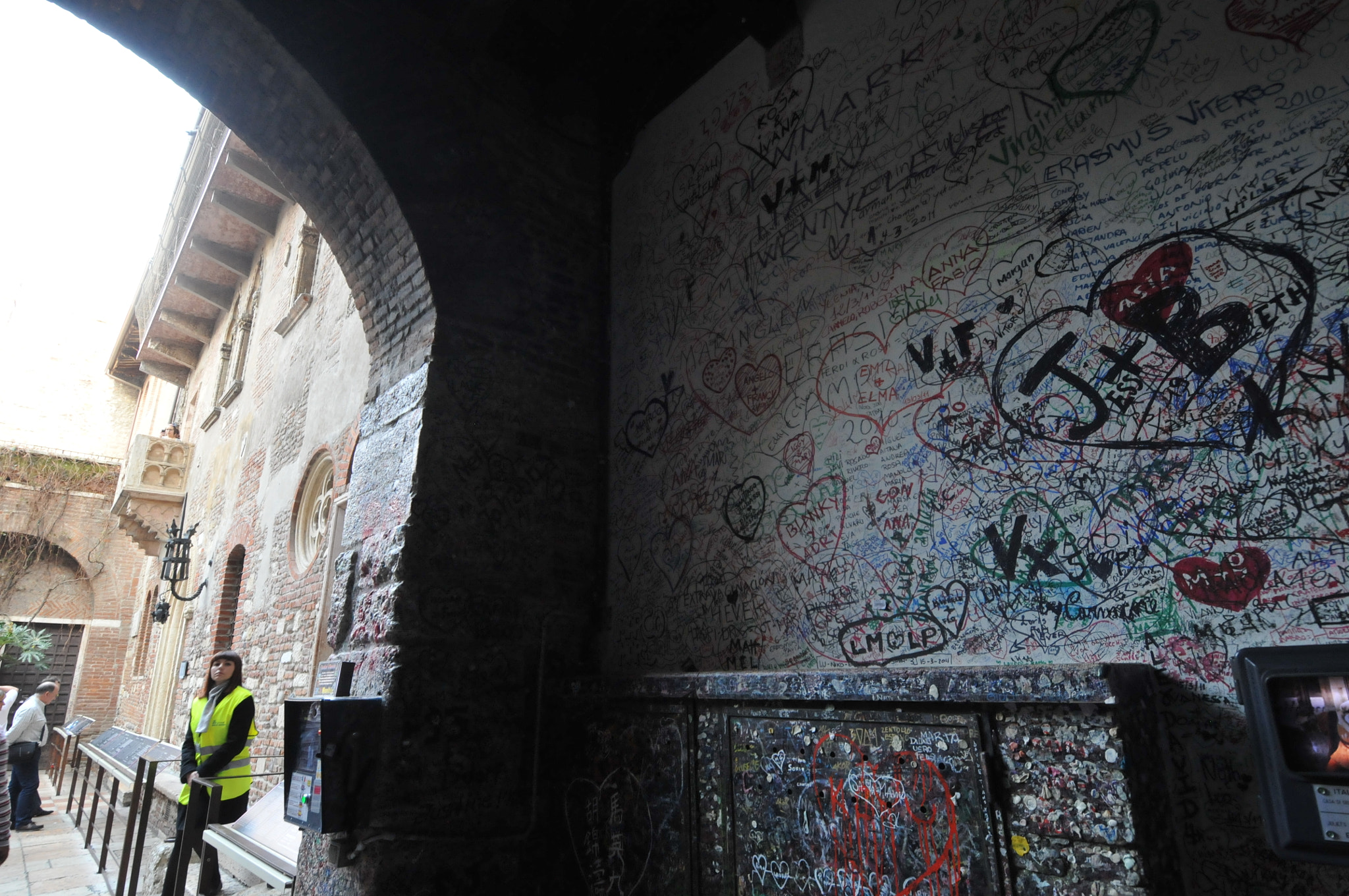 Nikon D300 sample photo. Verona, italy photography