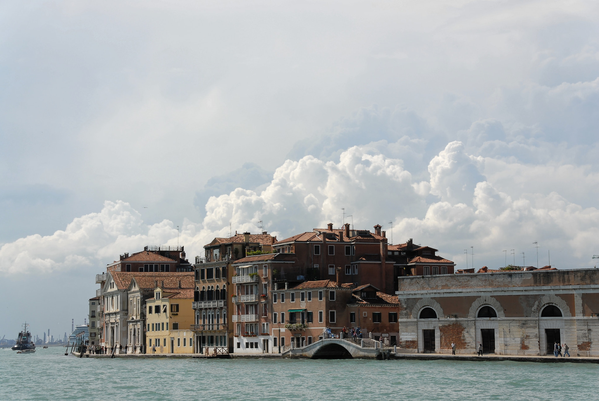 Nikon D200 sample photo. Venice, italy photography