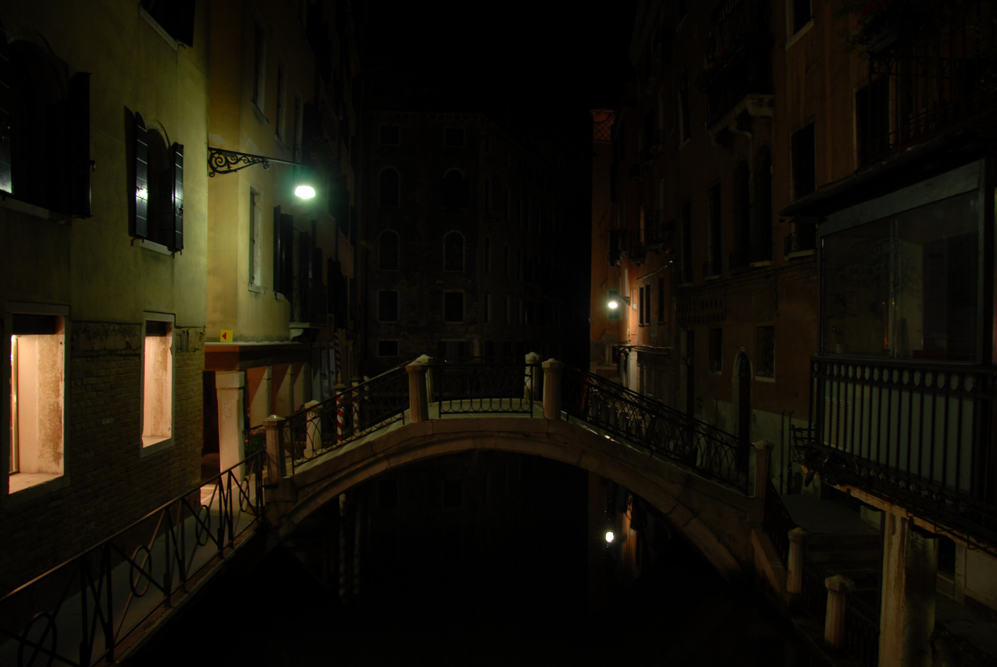 Nikon D200 sample photo. Venice, italy photography