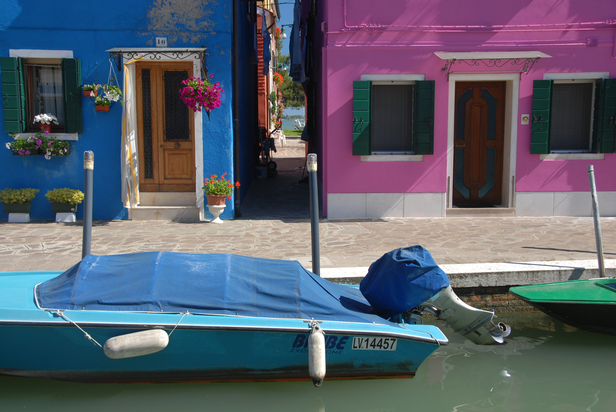Nikon D200 sample photo. Venice, italy photography