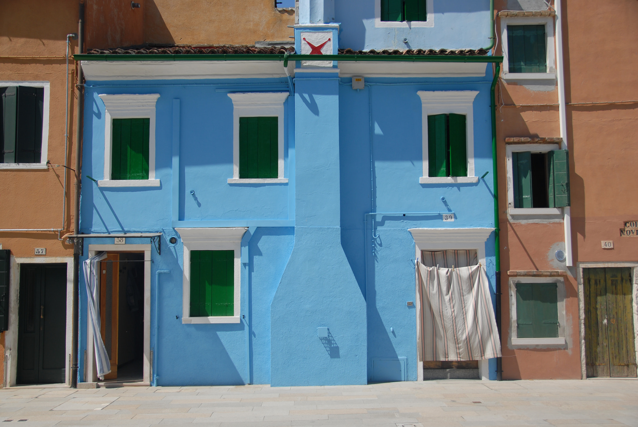 Nikon D200 sample photo. Venice, italy photography