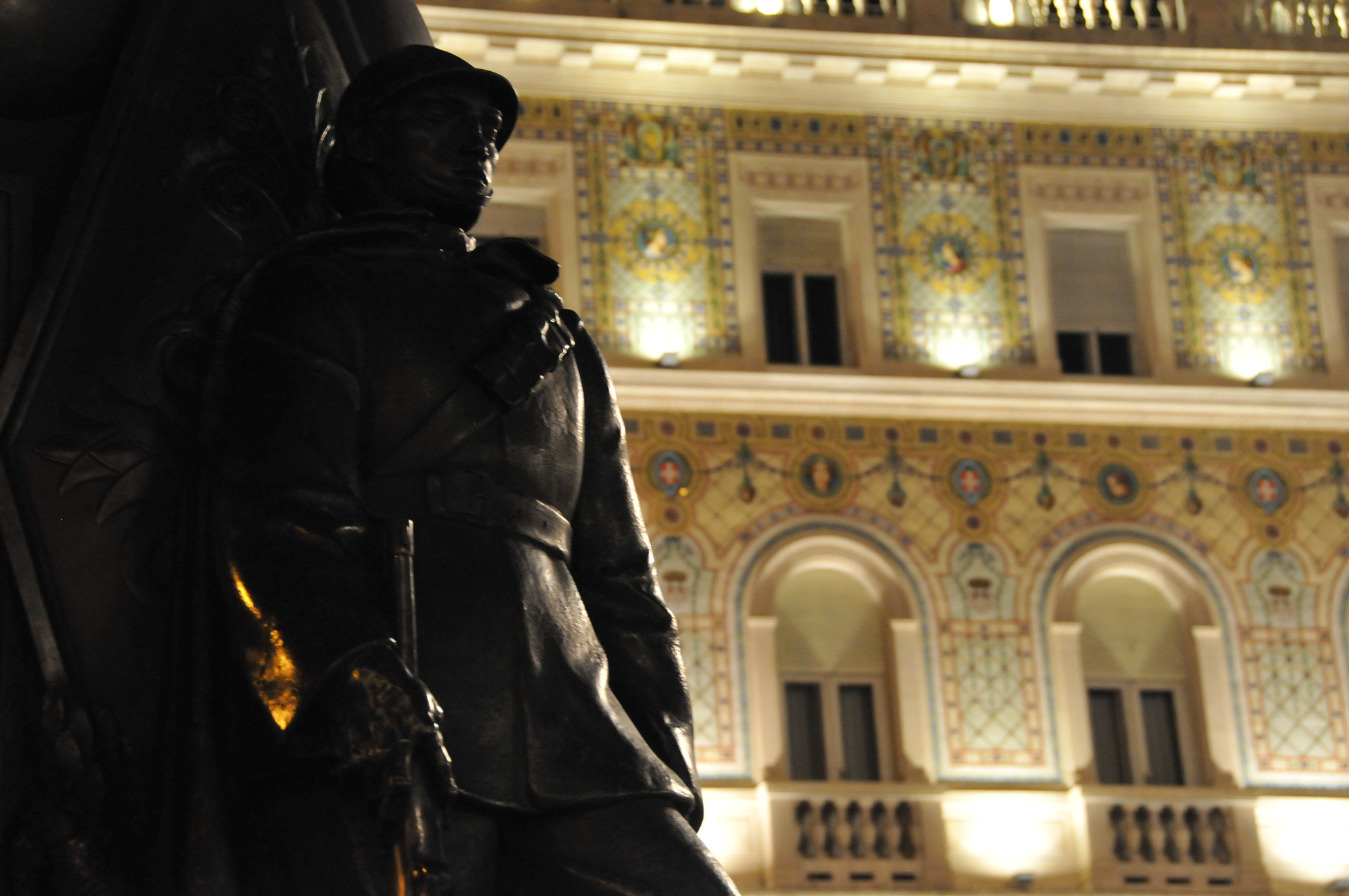 Nikon D300 sample photo. Trieste, italy photography