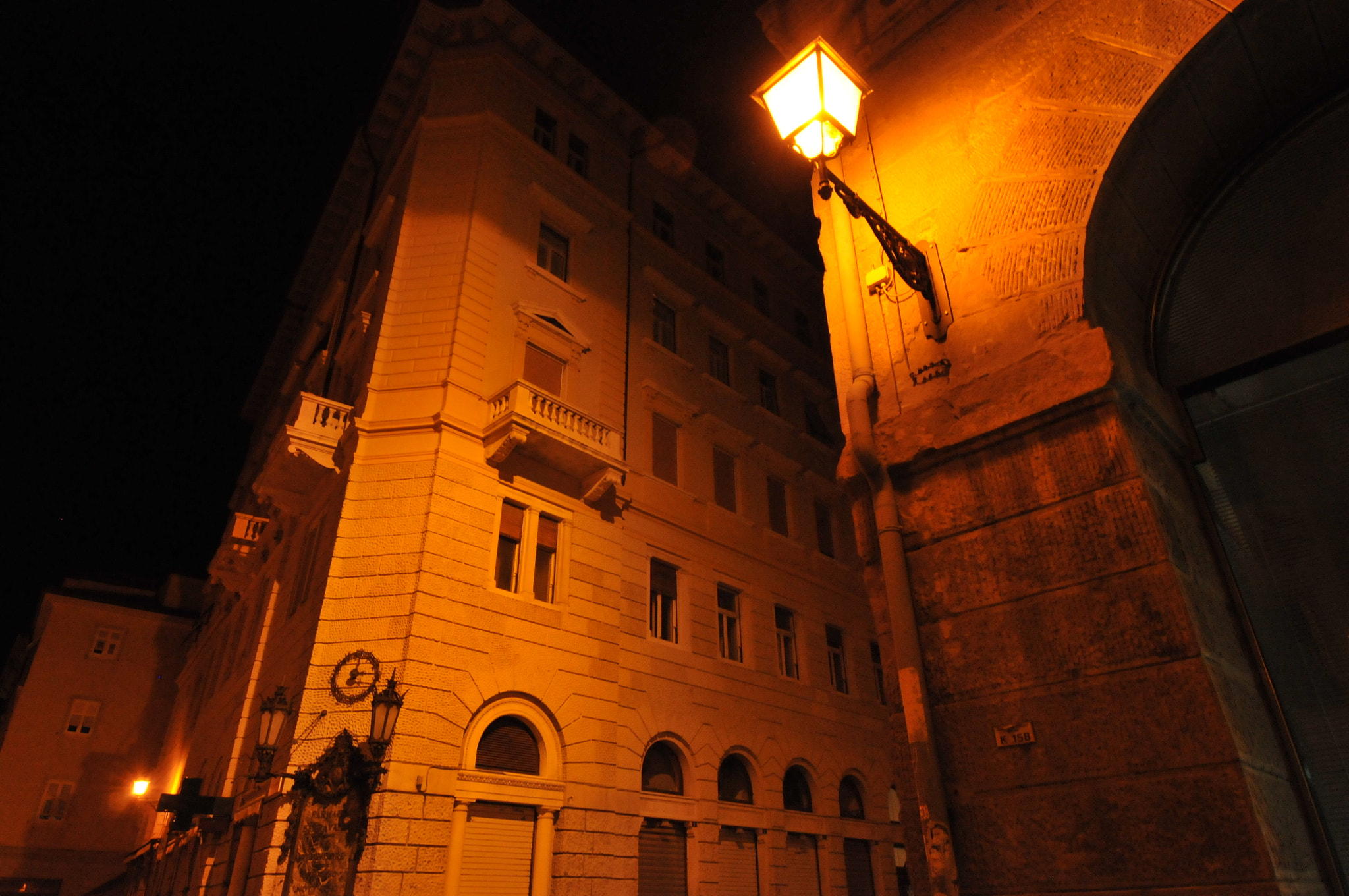 Nikon D300 sample photo. Trieste, italy photography