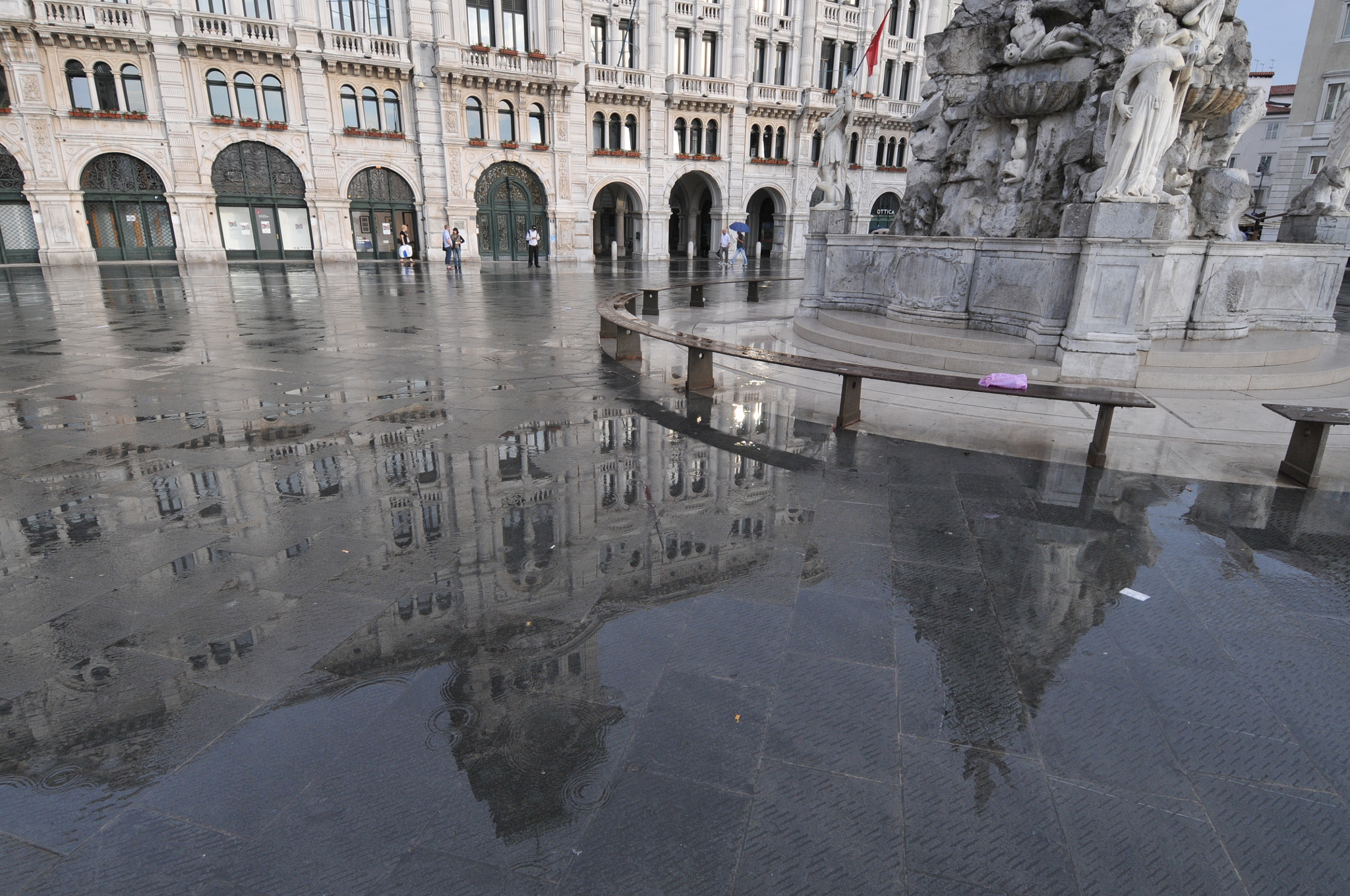 Nikon D300 sample photo. Trieste, italy photography