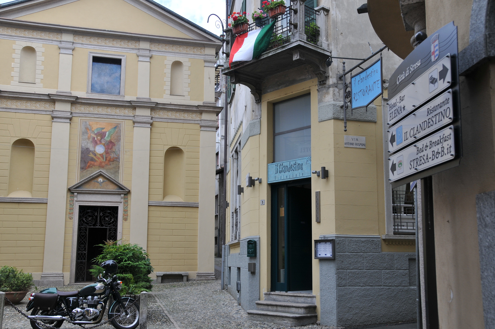 Nikon D300 sample photo. Trieste, italy photography