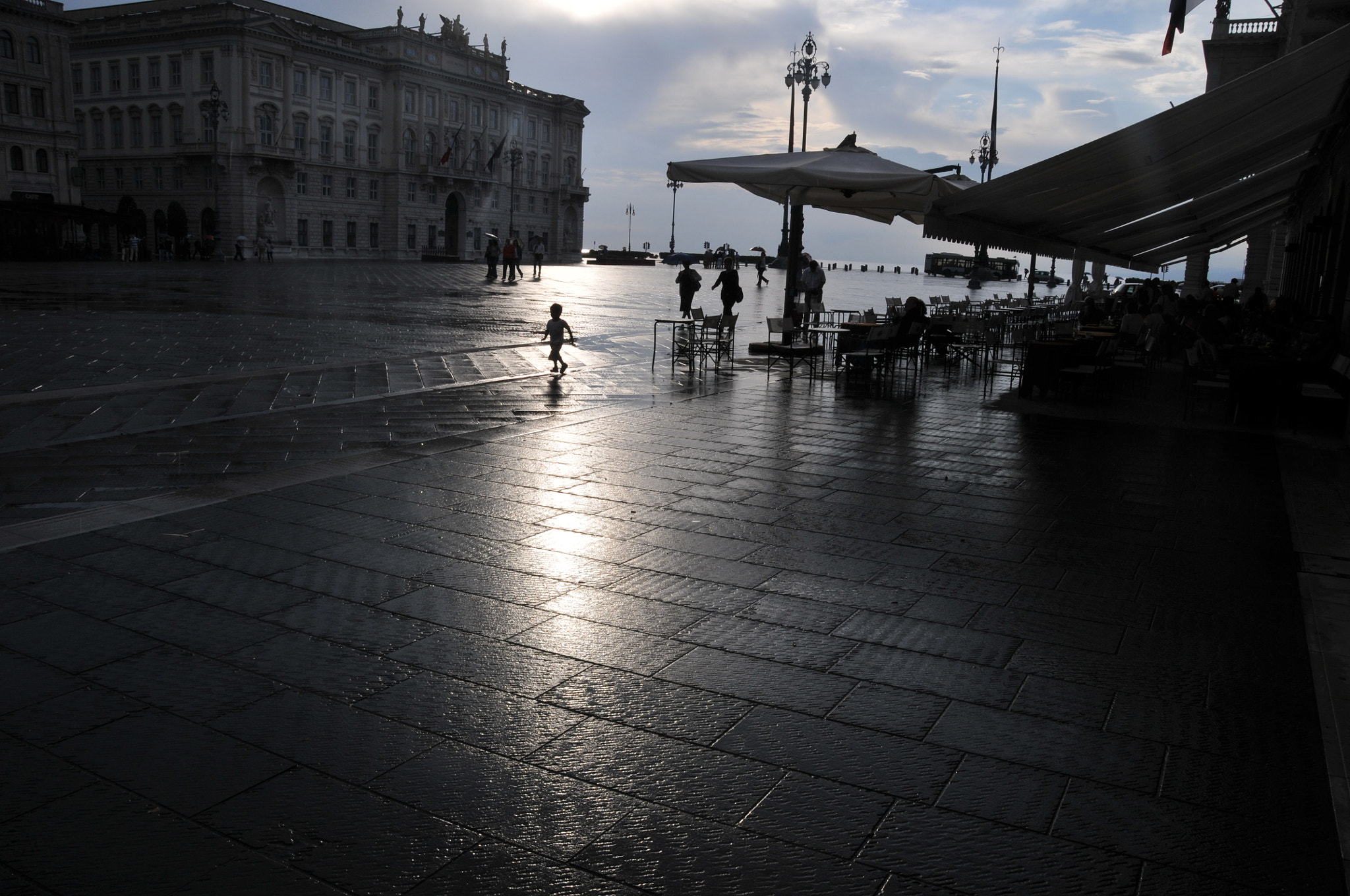 Nikon D300 sample photo. Trieste, italy photography