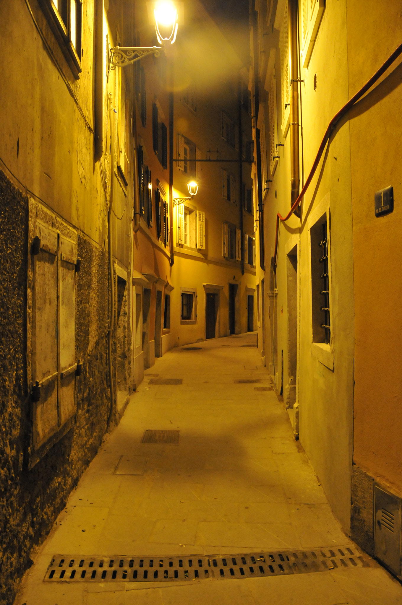 Nikon D300 sample photo. Trieste, italy photography