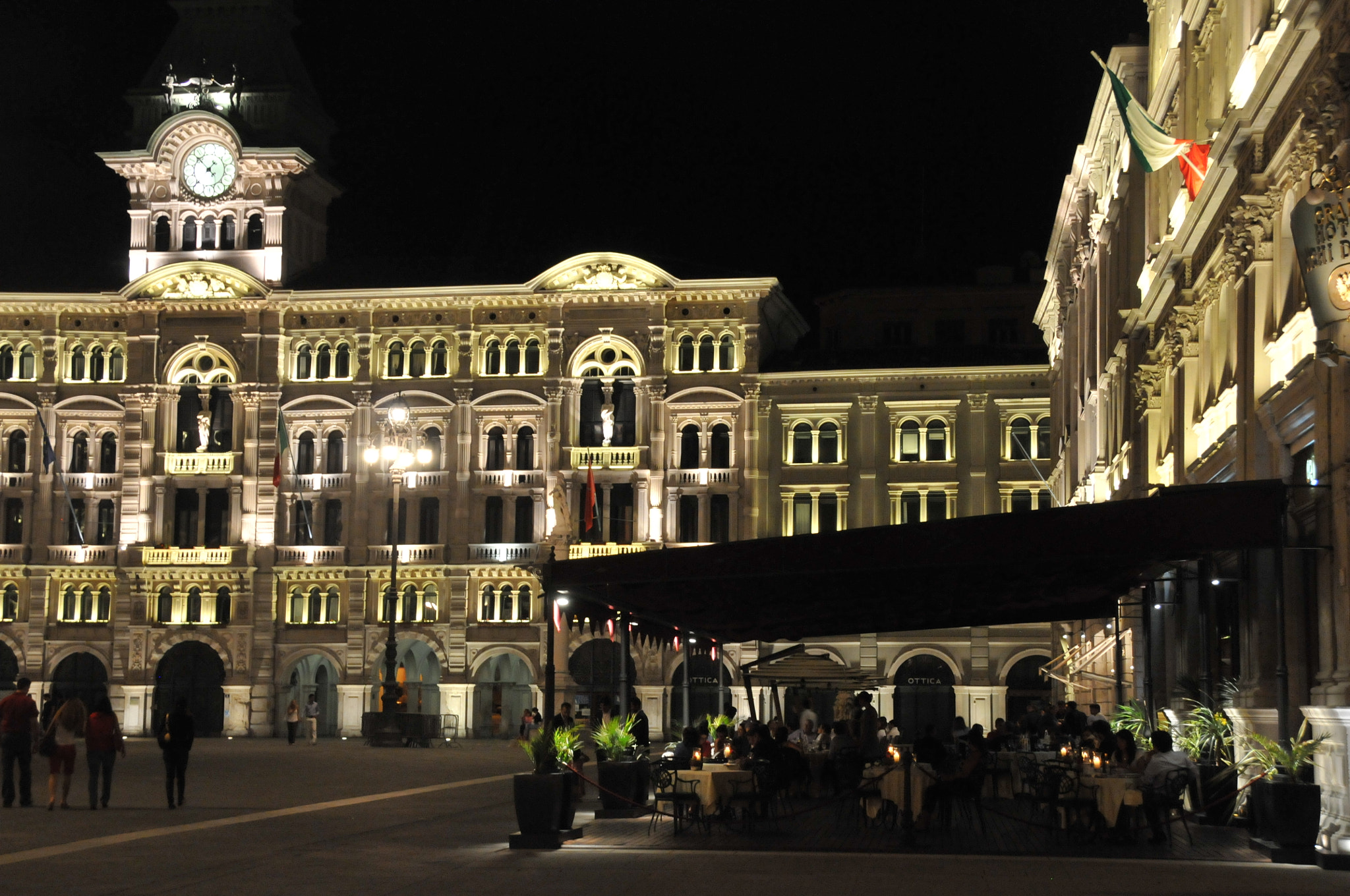 Nikon D300 sample photo. Trieste, italy photography