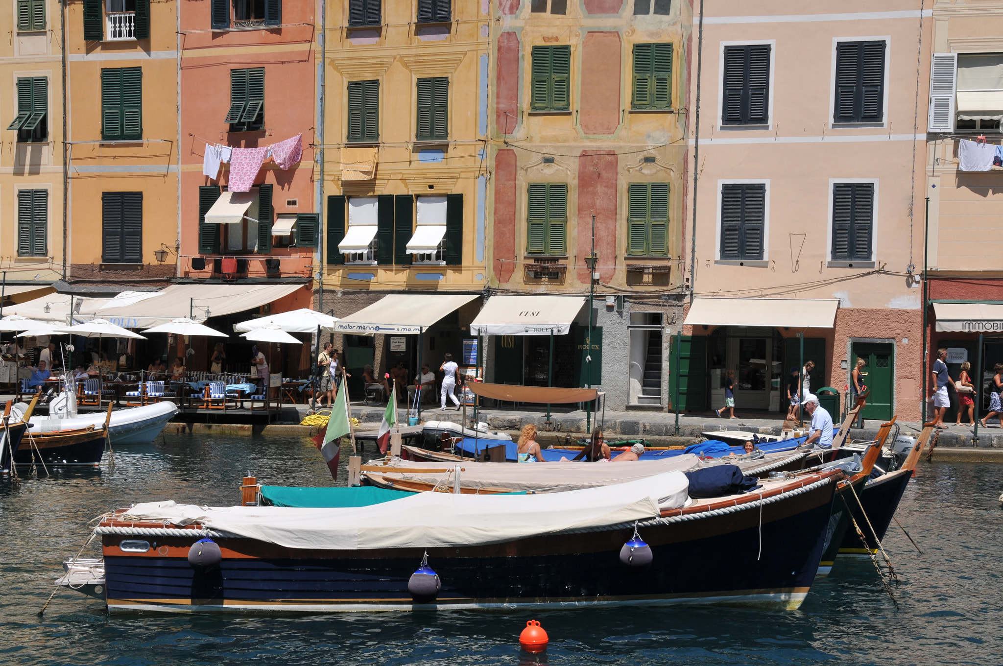 Nikon D300 sample photo. Portofino, italy photography