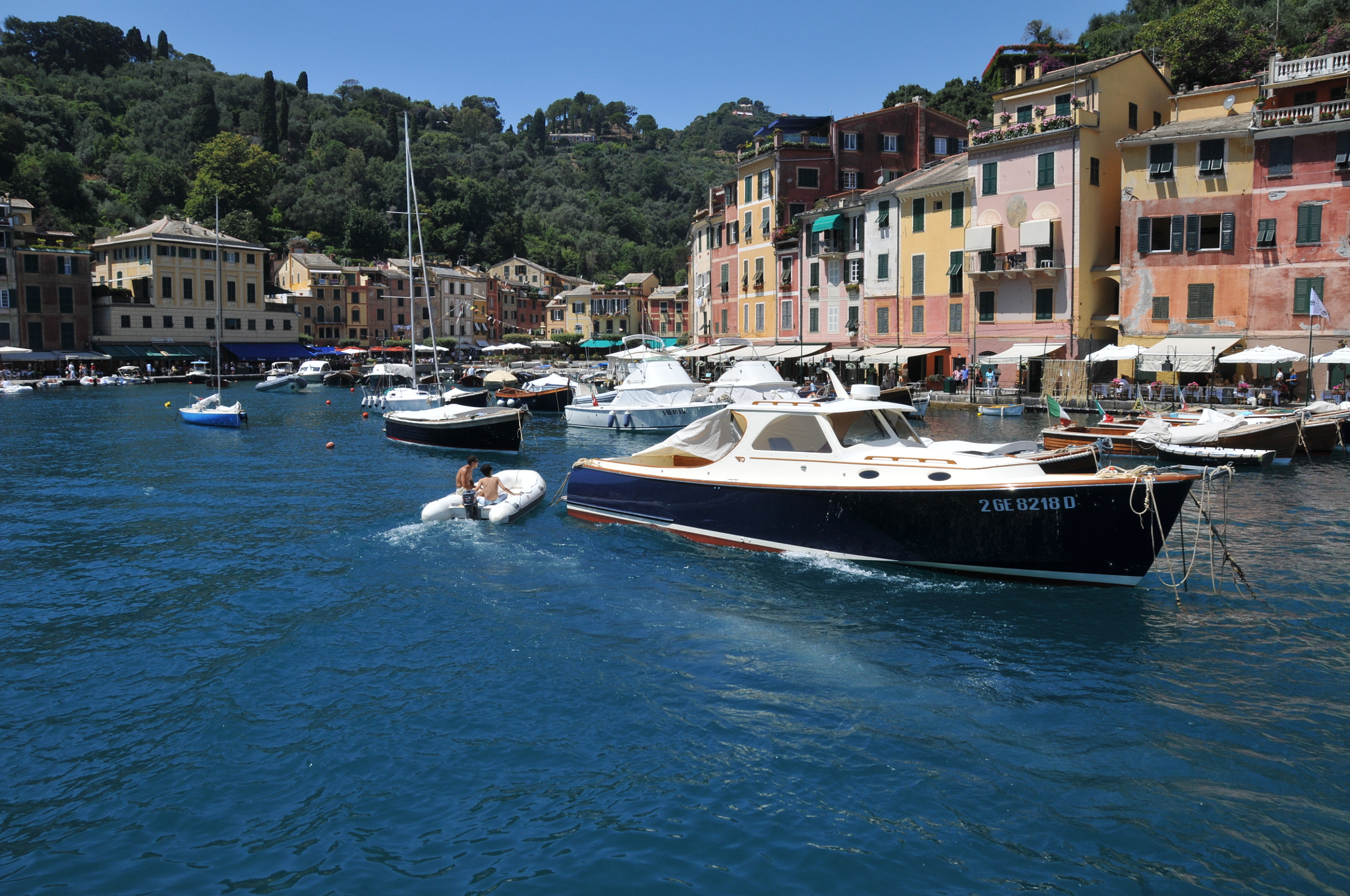 Nikon D300 sample photo. Portofino, italy photography