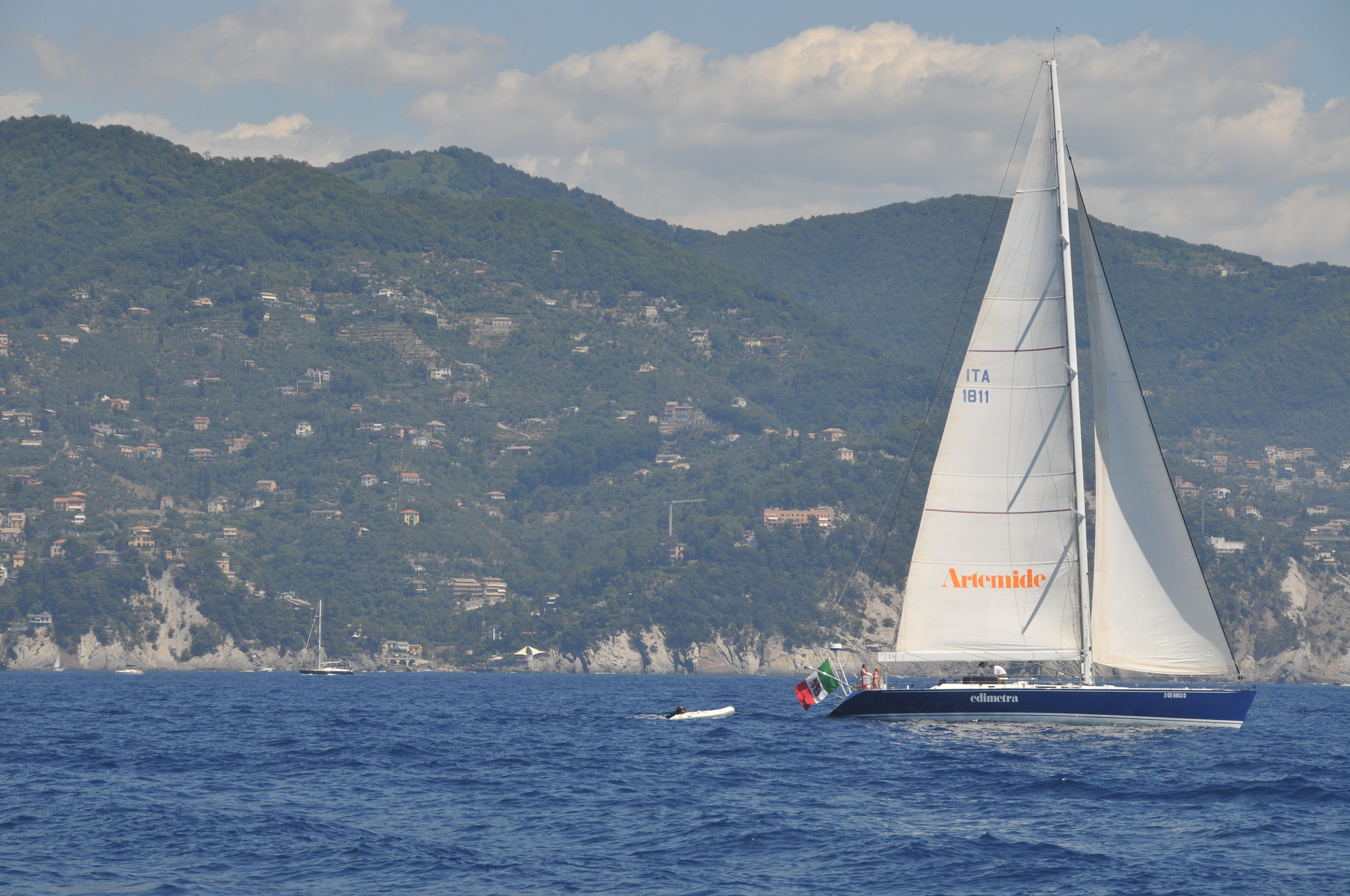 Nikon D300 sample photo. Portofino, italy photography