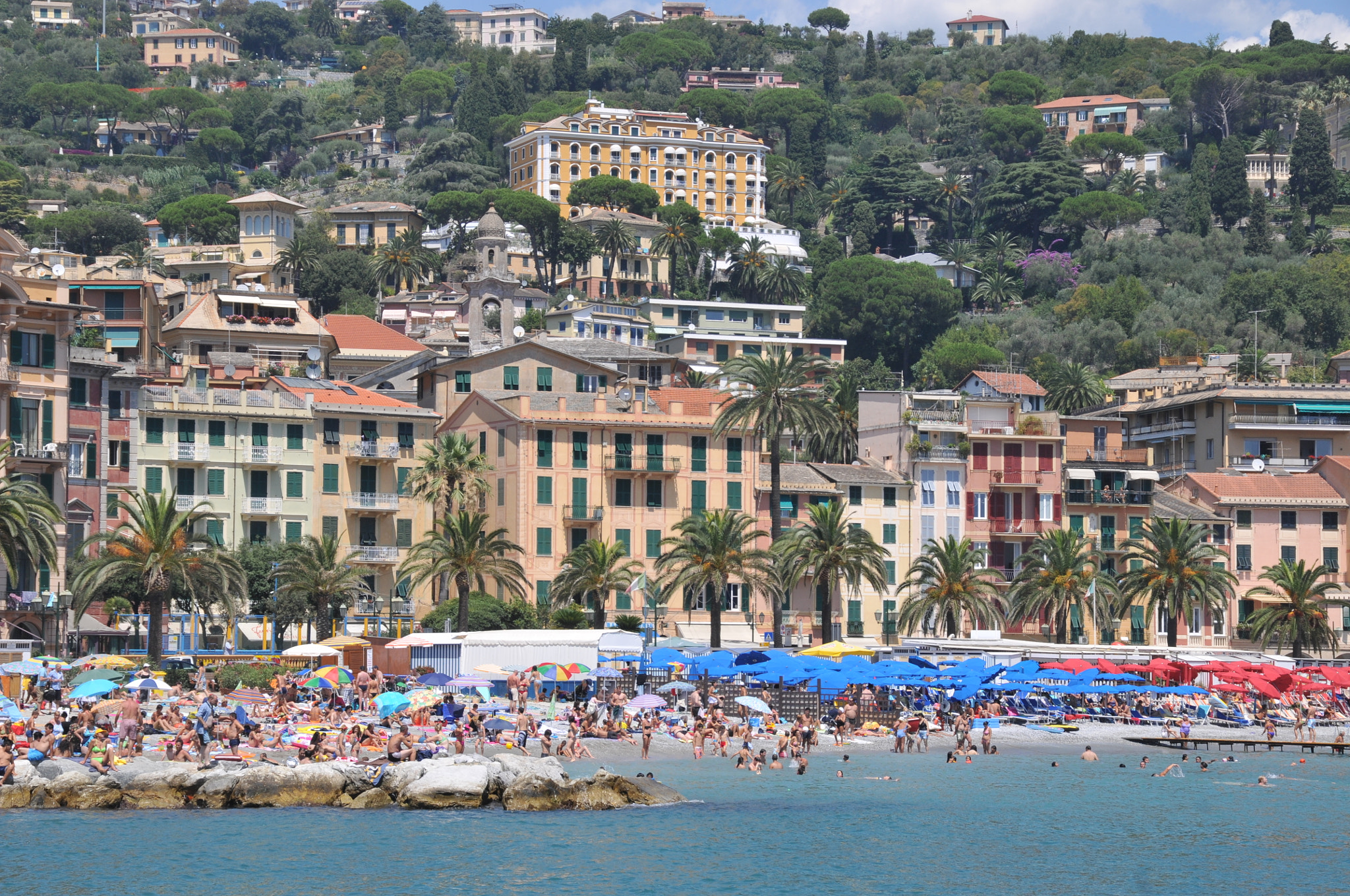 Nikon D300 sample photo. Portofino, italy photography