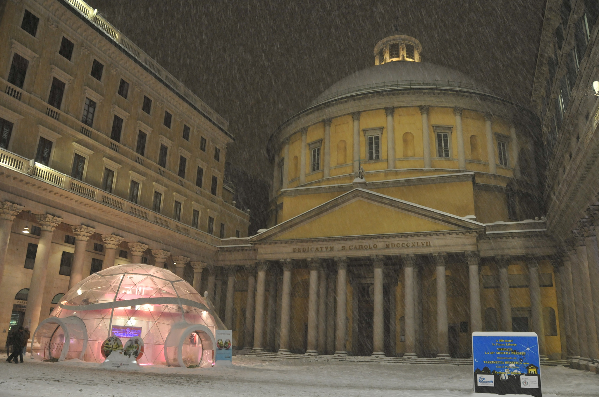 Nikon D300 sample photo. Milan, italy photography