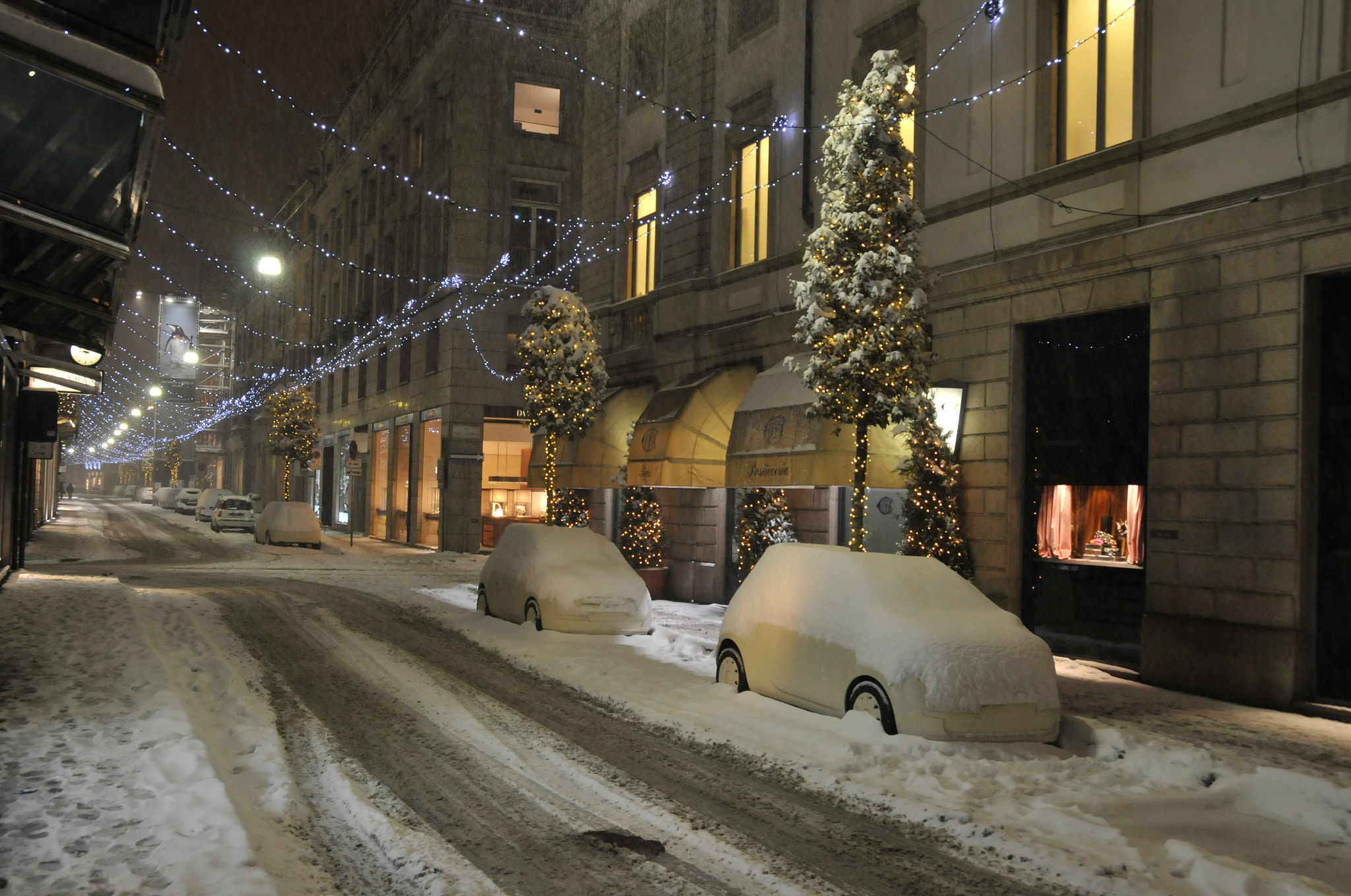 Nikon D300 sample photo. Milan, italy photography