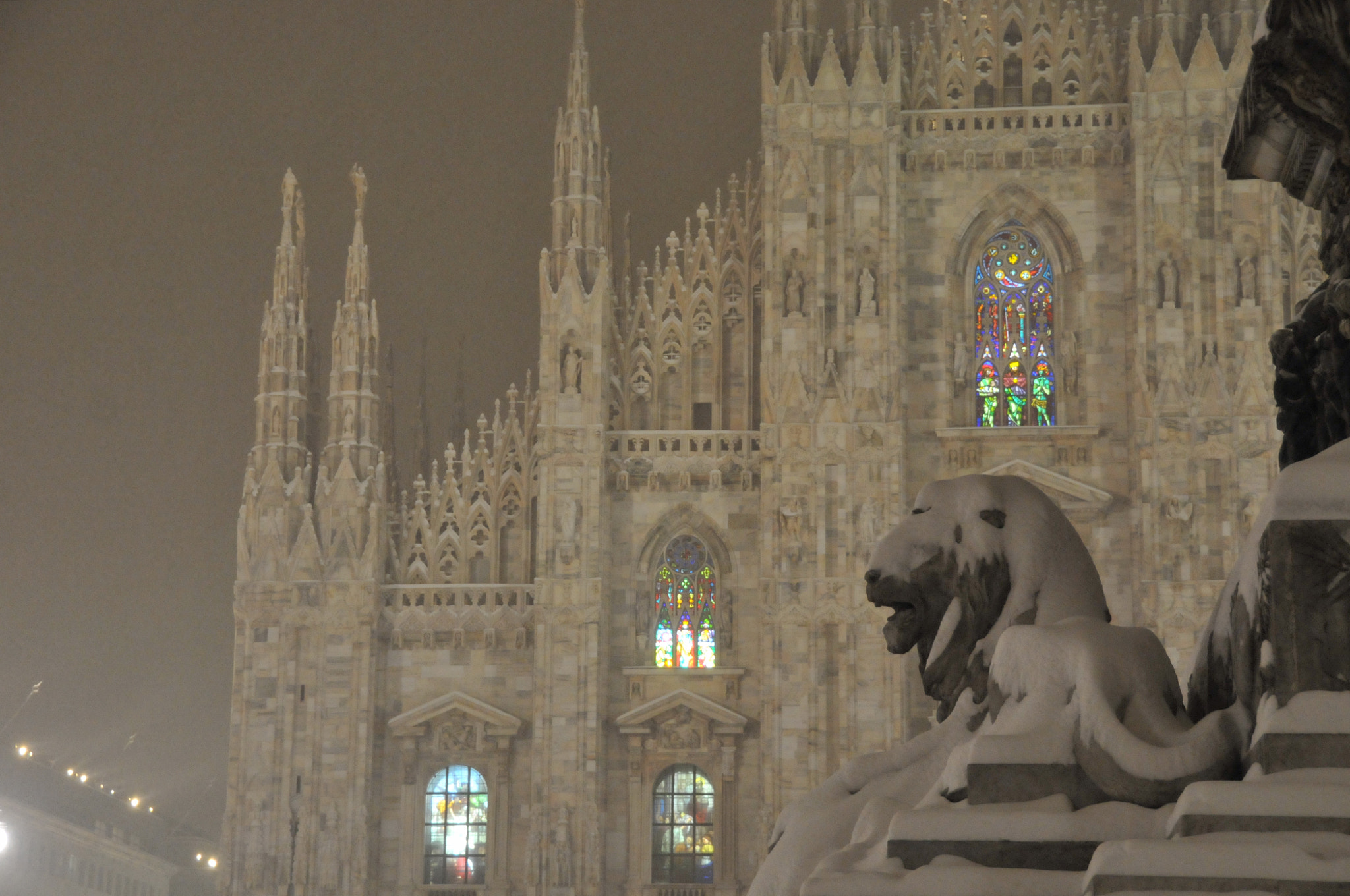 Nikon D300 sample photo. Milan, italy photography