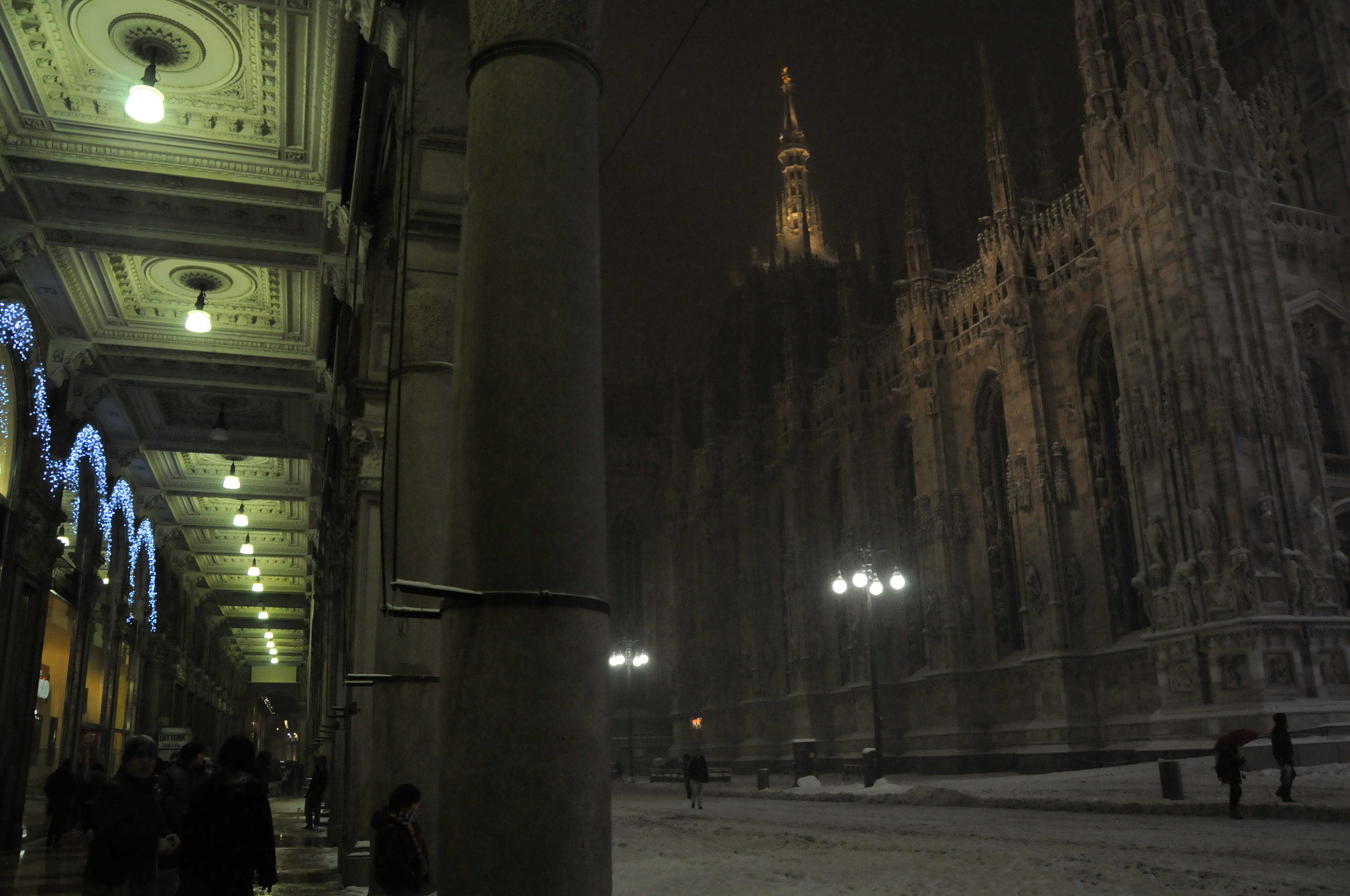 Nikon D300 sample photo. Milan, italy photography