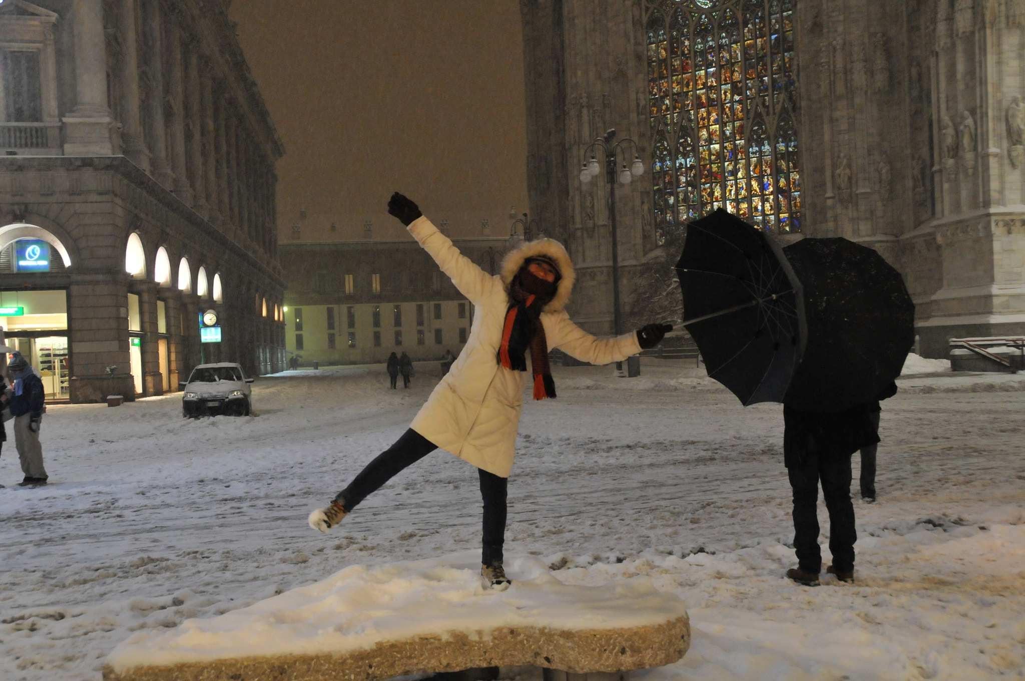 Nikon D300 sample photo. Milan, italy photography