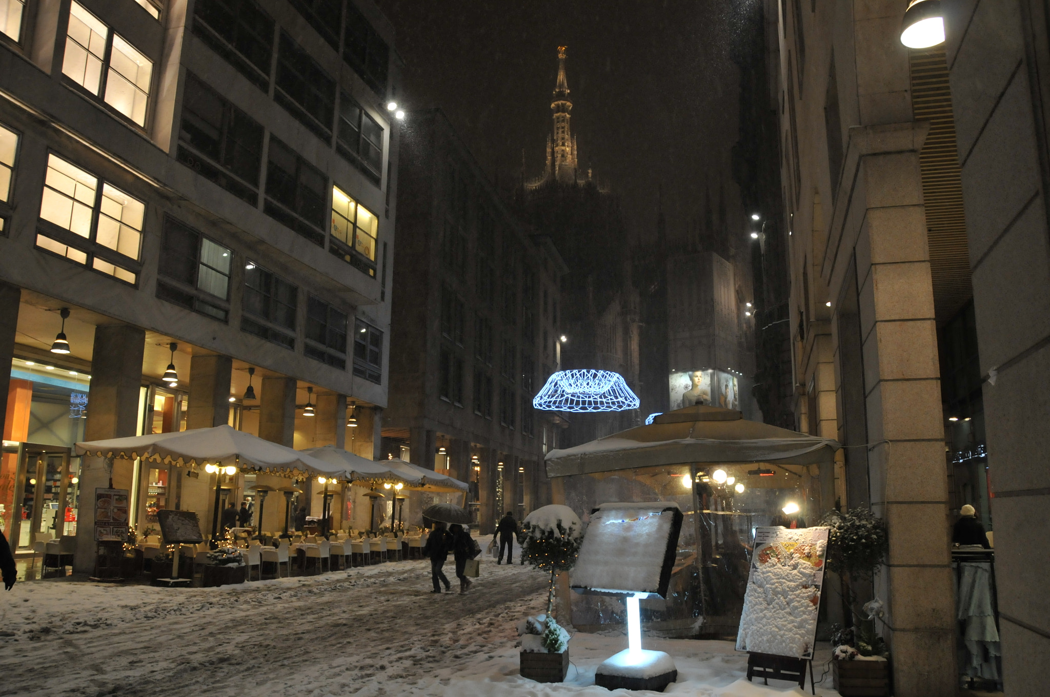 Nikon D300 sample photo. Milan, italy photography