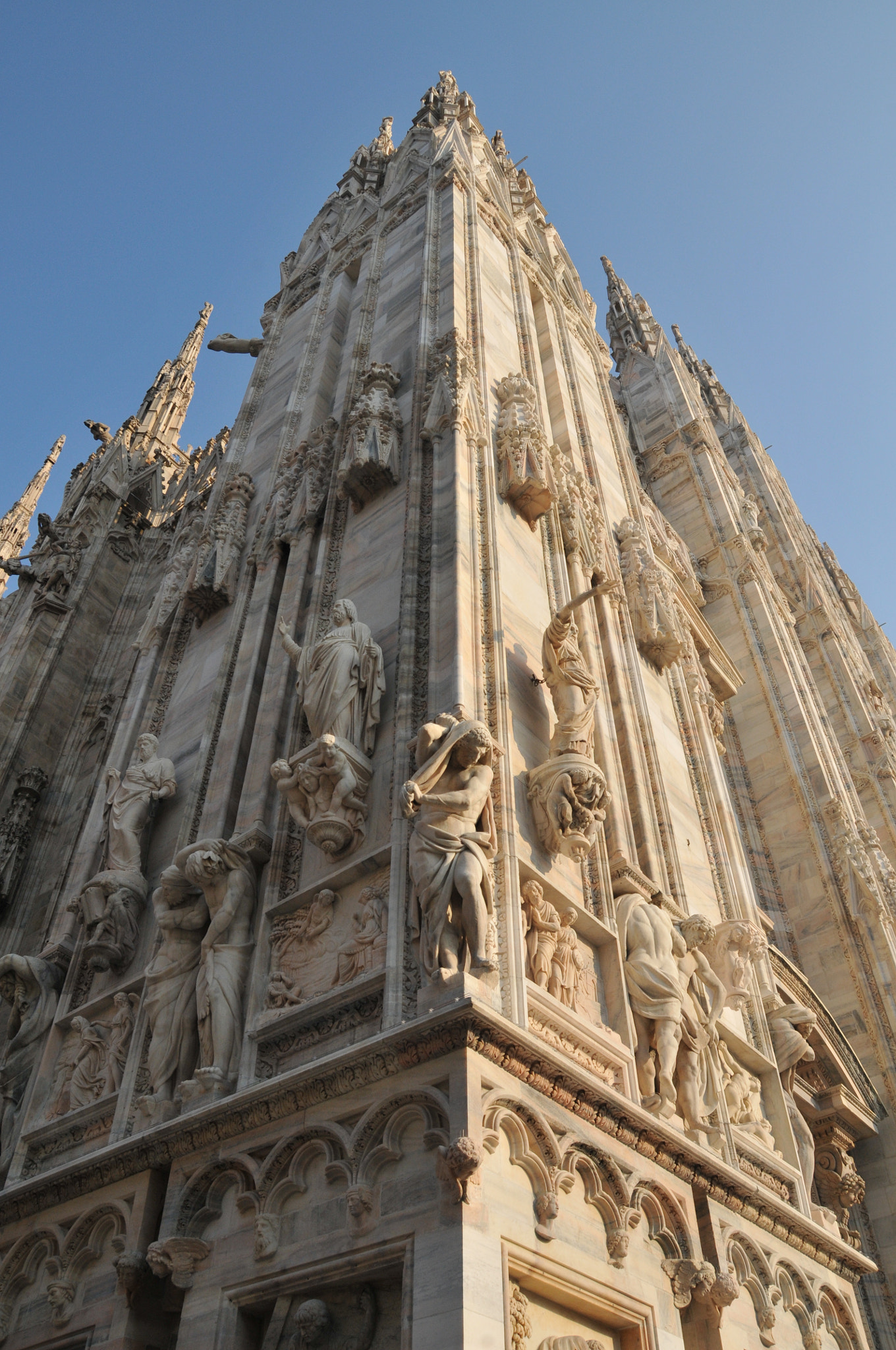 Nikon D300 sample photo. Milan, italy photography