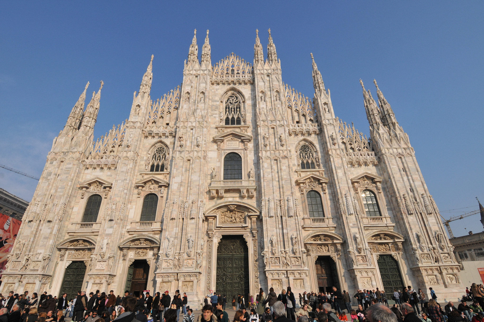 Nikon D300 sample photo. Milan, italy photography