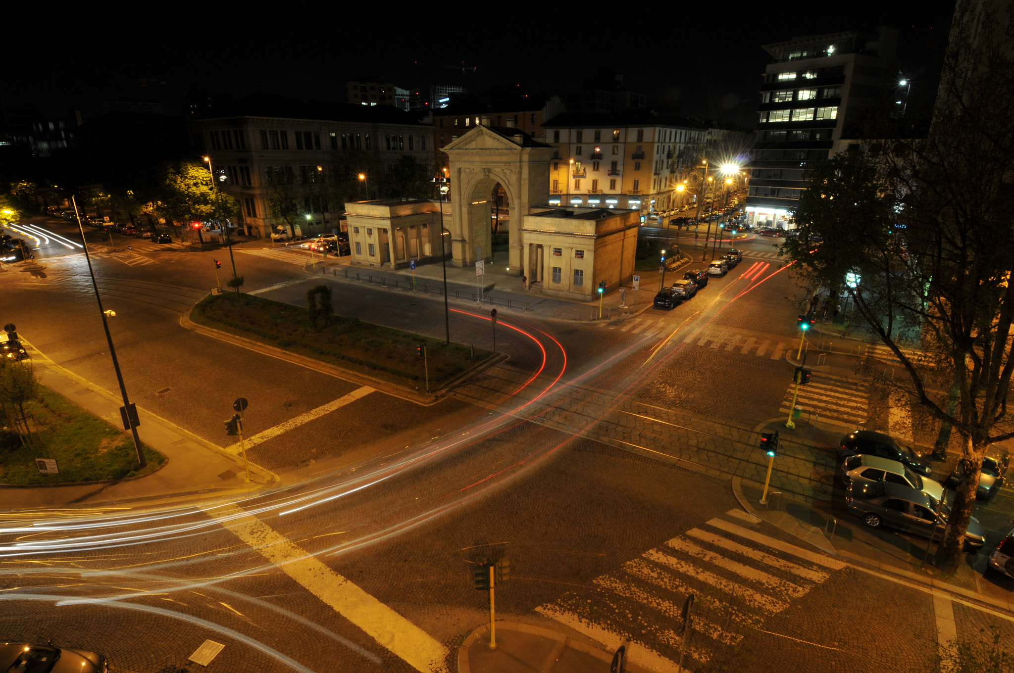 Nikon D300 sample photo. Milan, italy photography