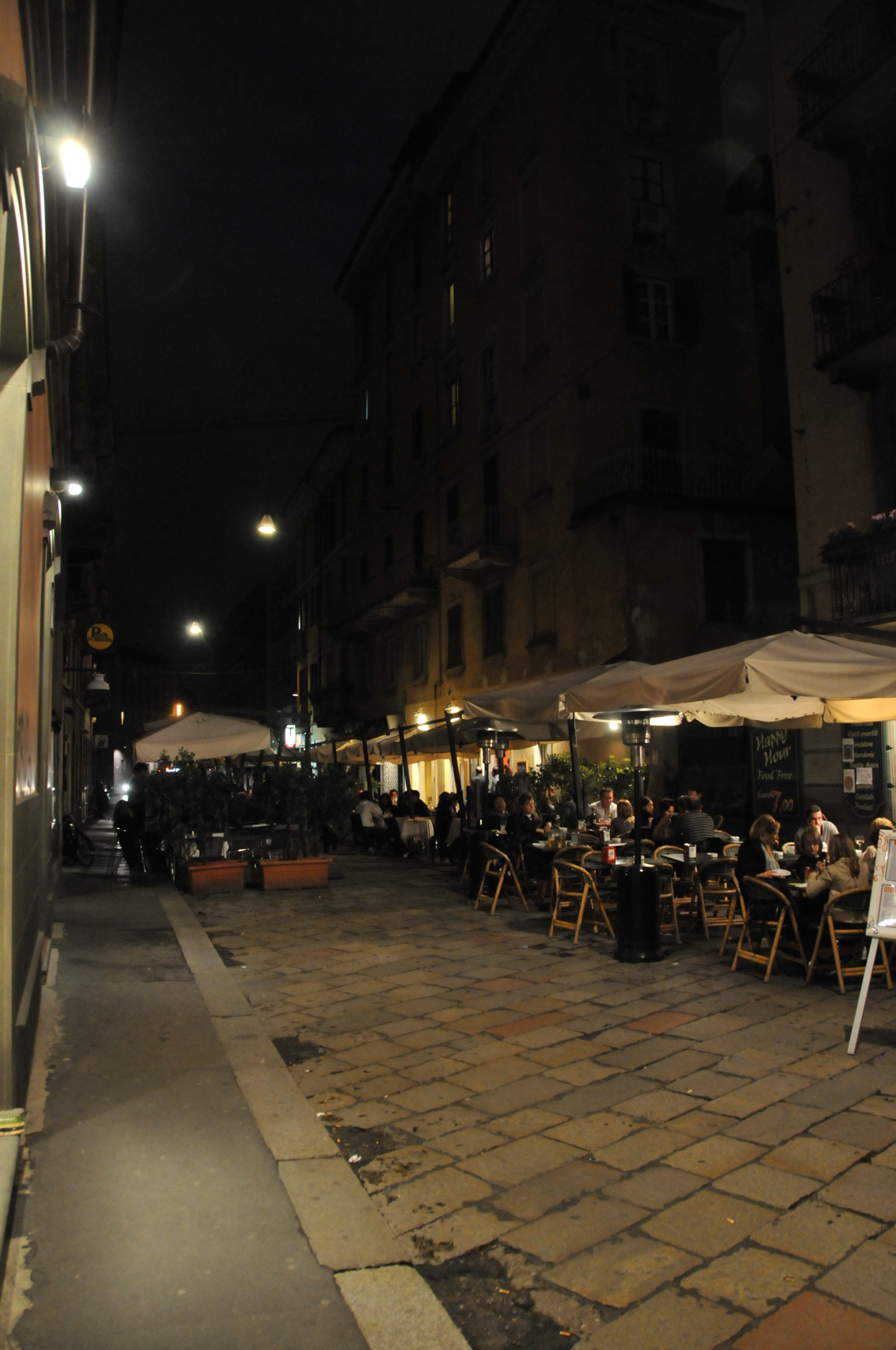 Nikon D300 sample photo. Milan, italy photography