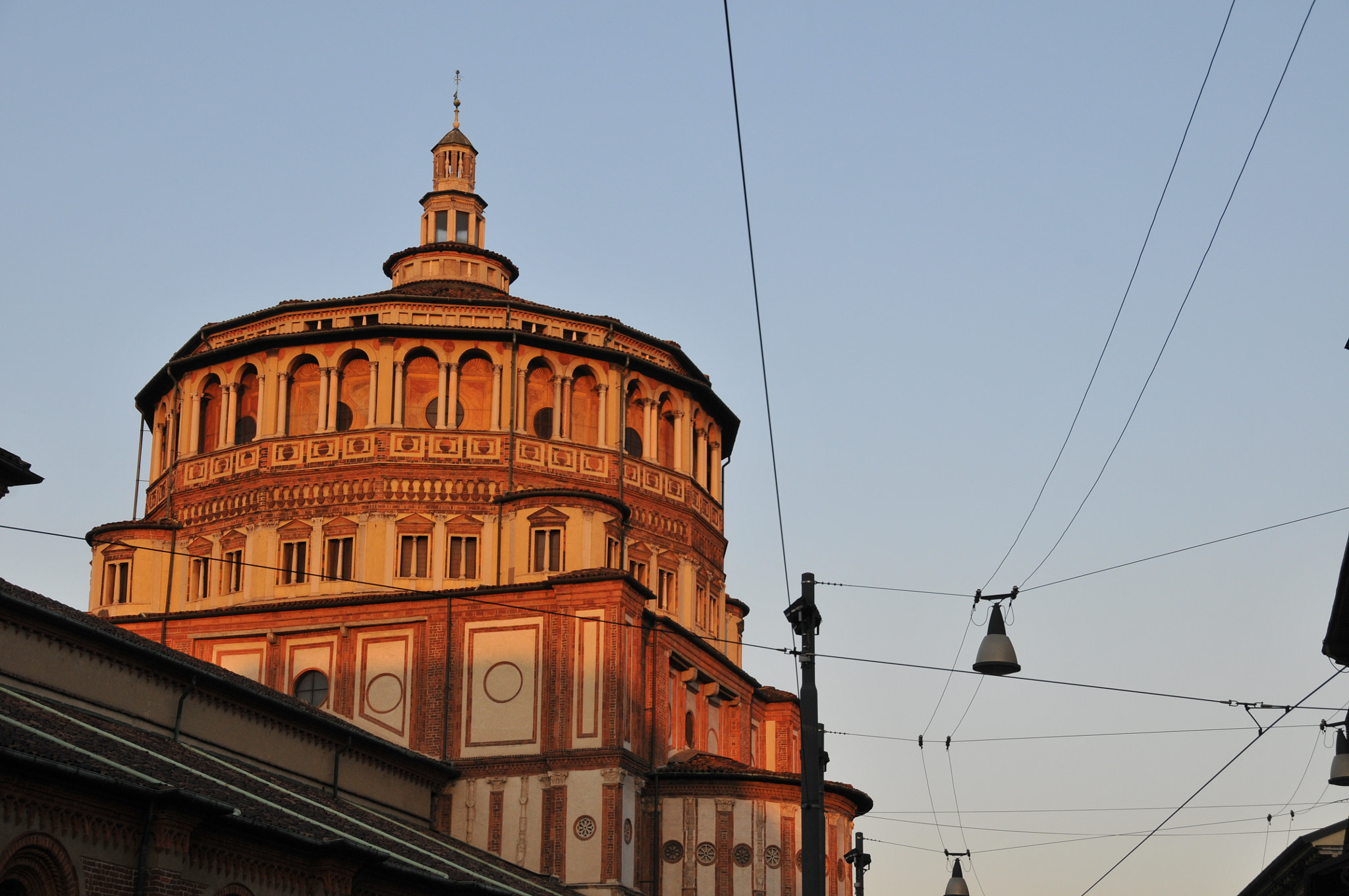 Nikon D300 sample photo. Milan, italy photography