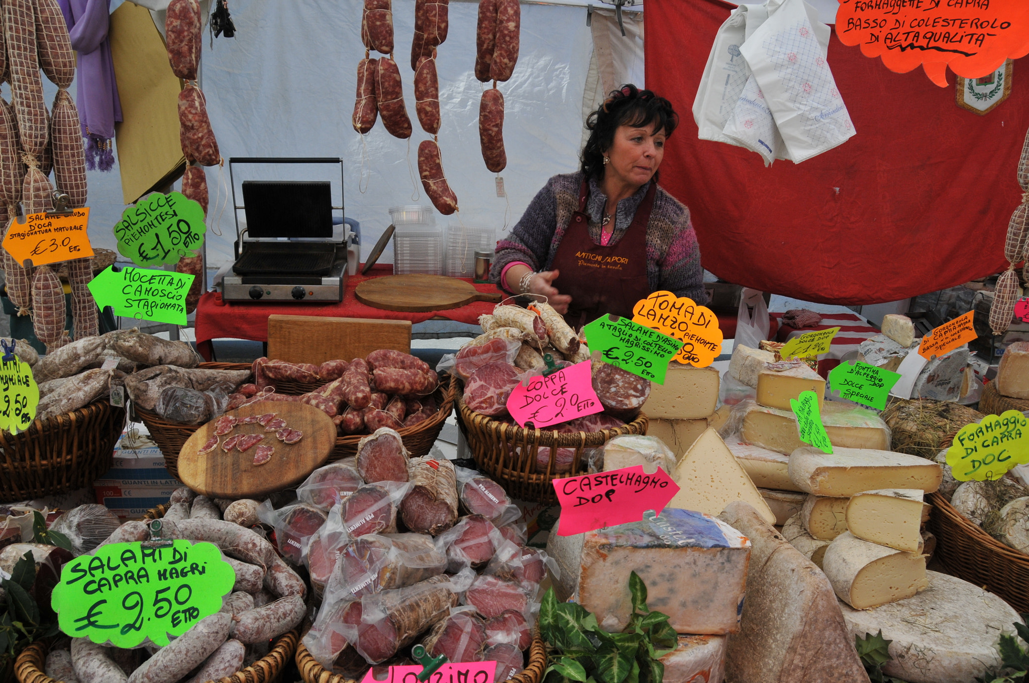 Nikon D300 sample photo. Milan, italy photography