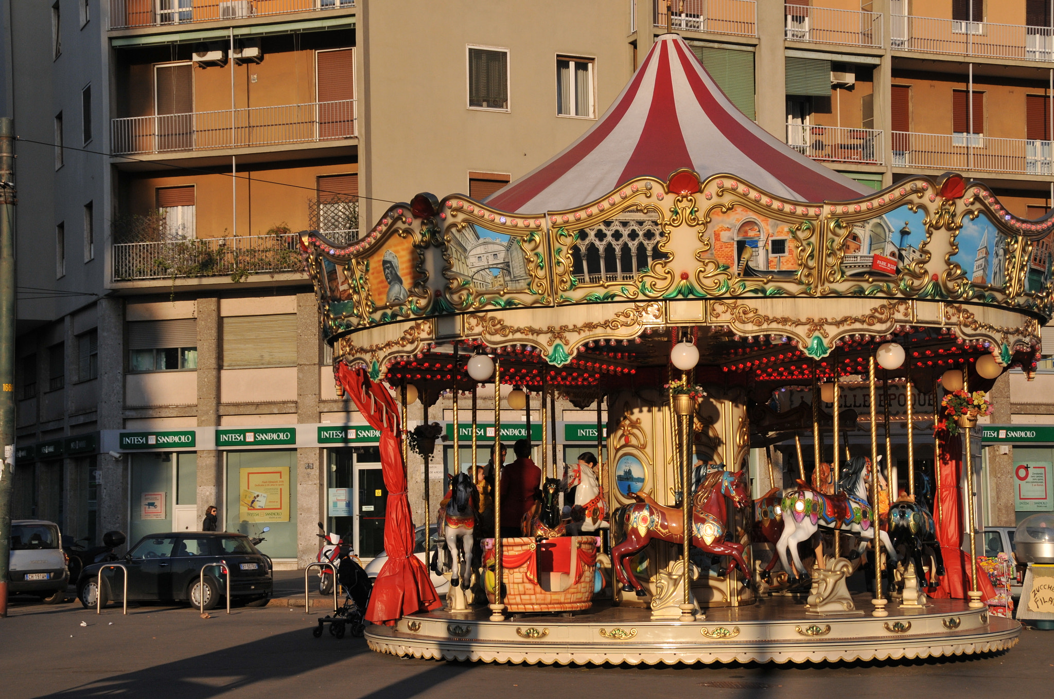 Nikon D300 sample photo. Milan, italy photography
