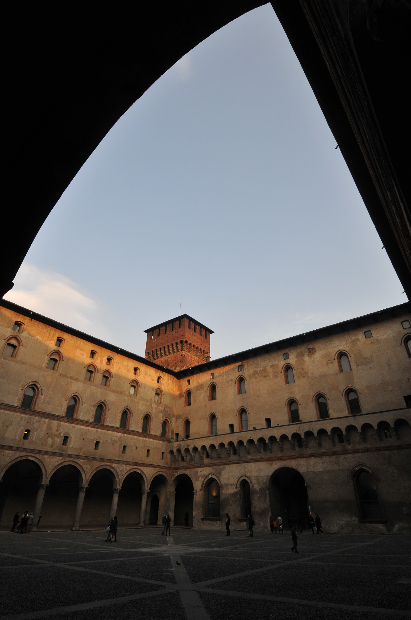 Nikon D300 sample photo. Milan, italy photography