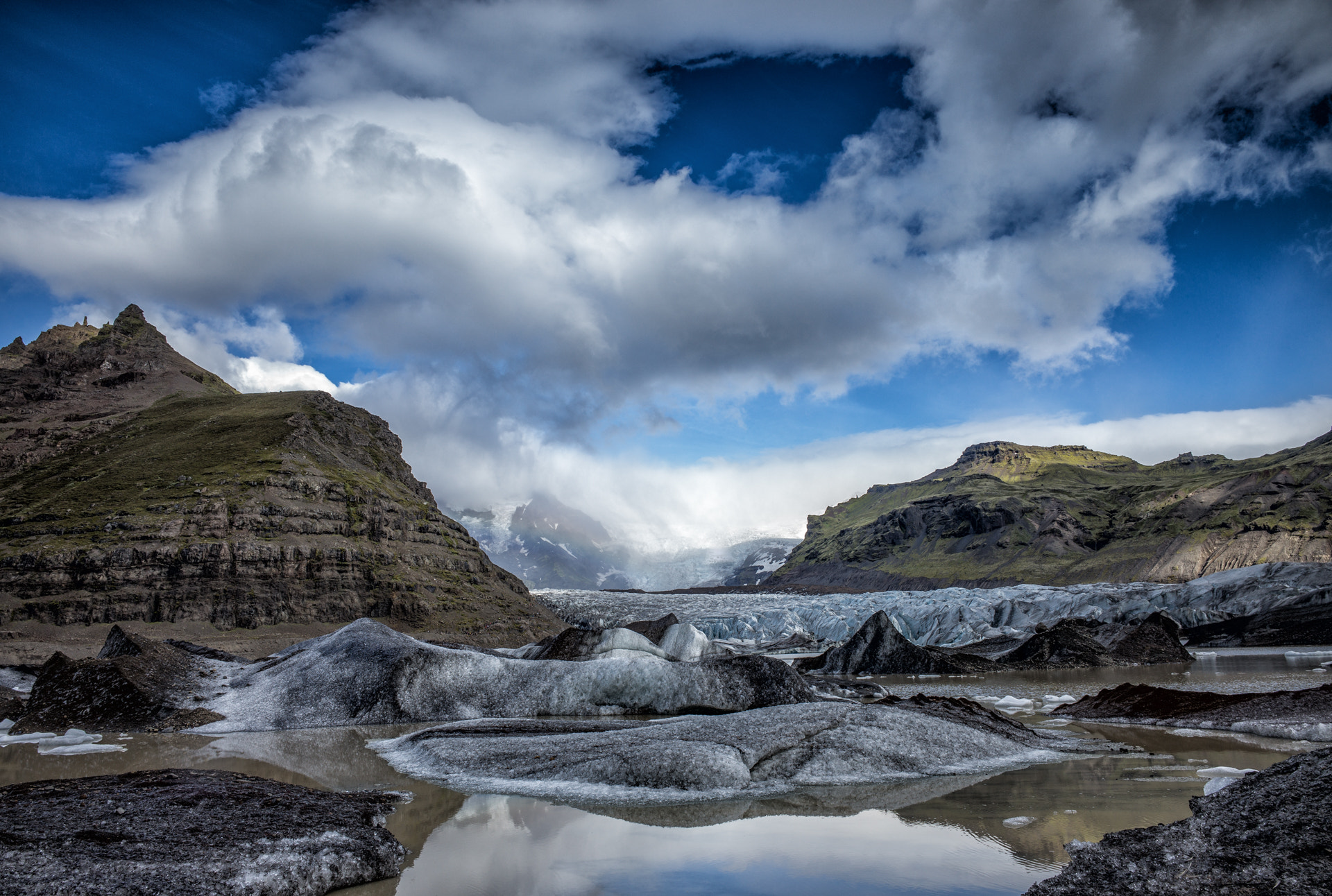 Leica Super-Elmar-M 21mm F3.4 ASPH sample photo. Le glacier photography