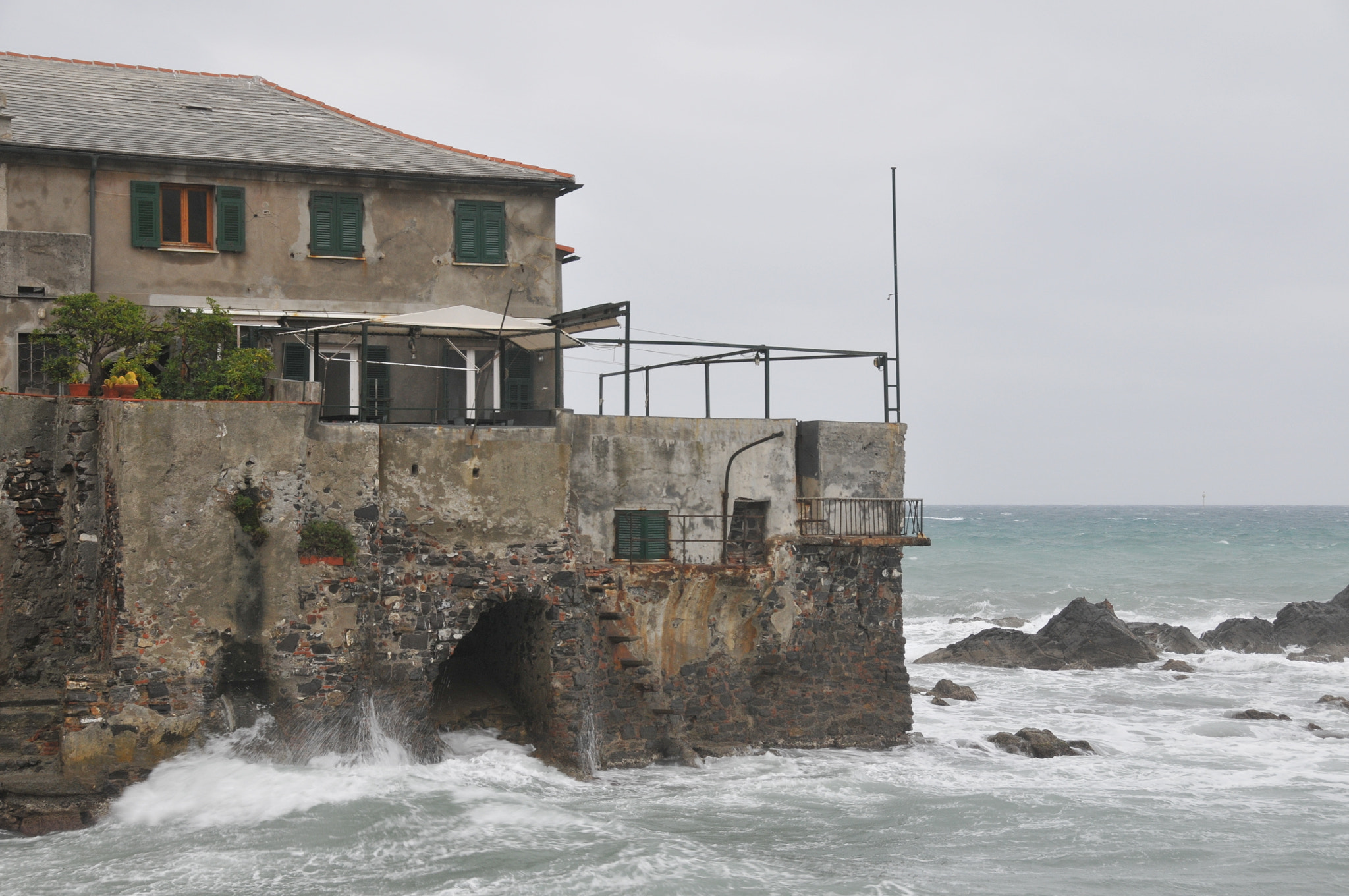 Nikon D300 sample photo. Genao, italy photography
