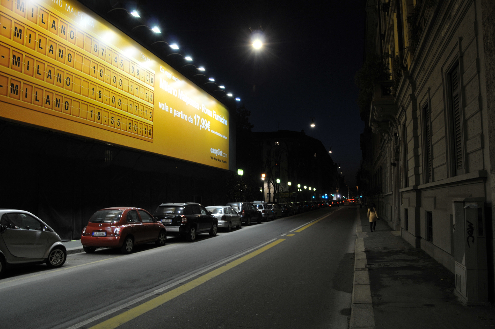 Nikon D300 sample photo. Milan, italy photography