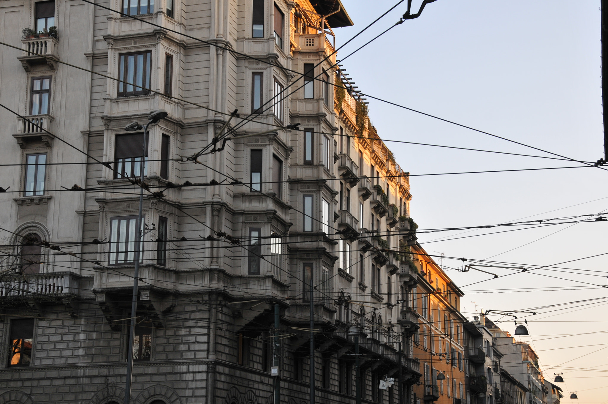 Nikon D300 sample photo. Milan, italy photography
