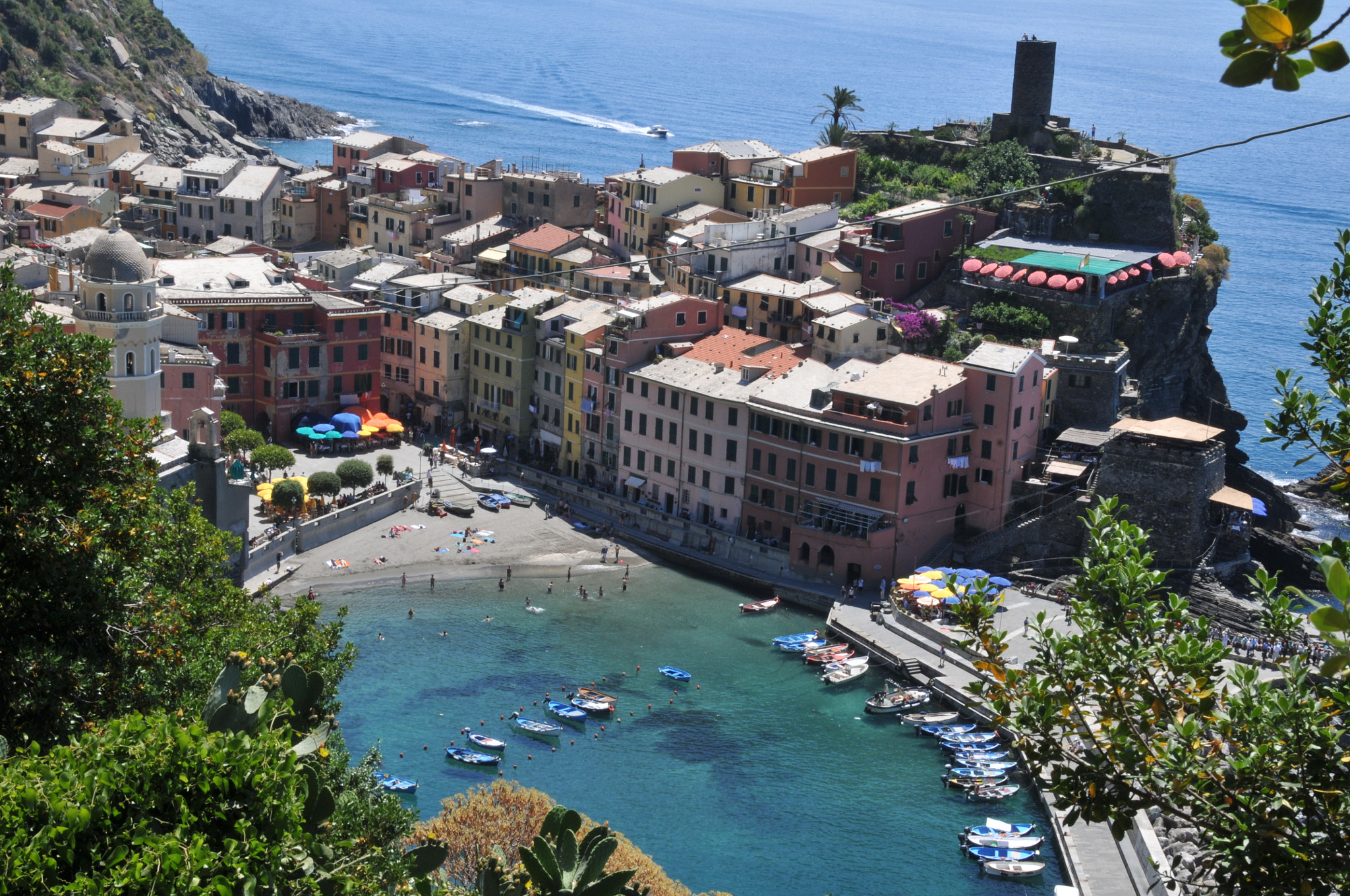 Nikon D300 sample photo. Cinque terre, italy photography