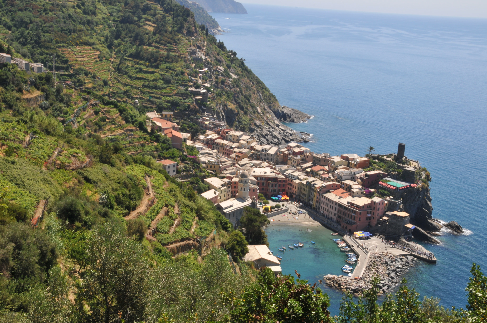 Nikon D300 sample photo. Cinque terre, italy photography