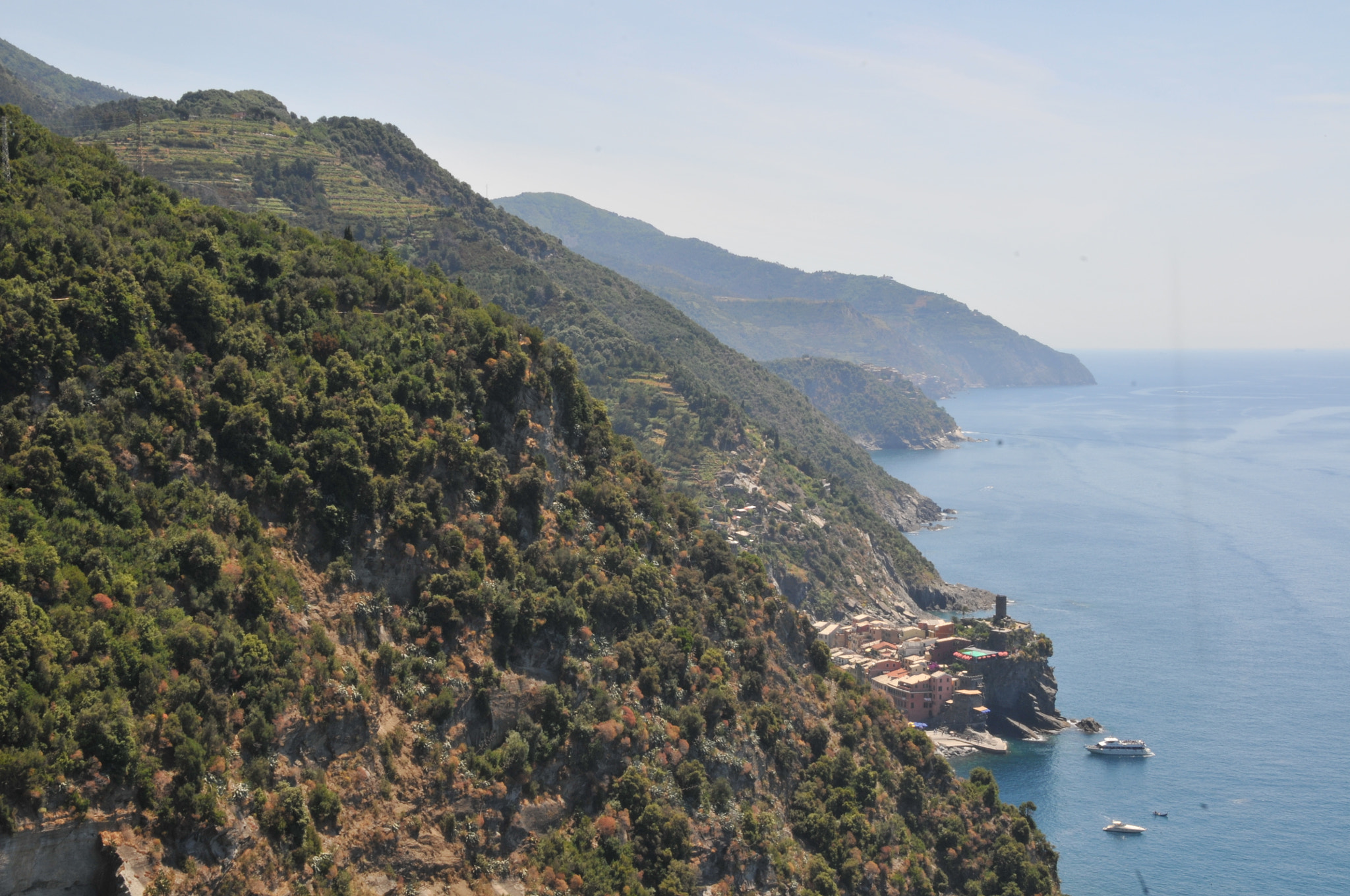 Nikon D300 sample photo. Cinque terre, italy photography