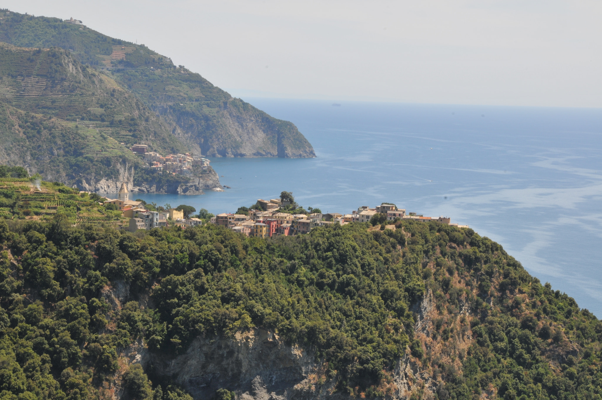 Nikon D300 sample photo. Cinque terre, italy photography