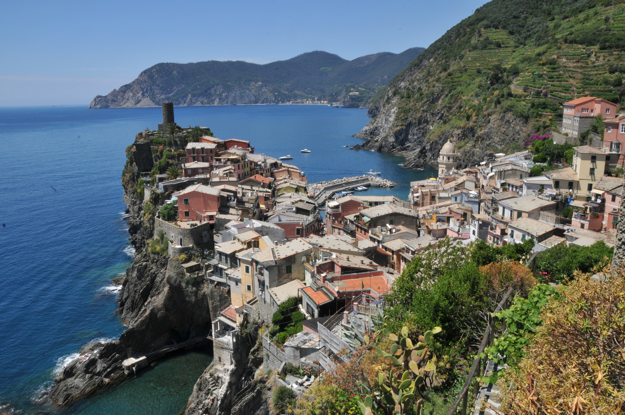 Nikon D300 sample photo. Cinque terre, italy photography