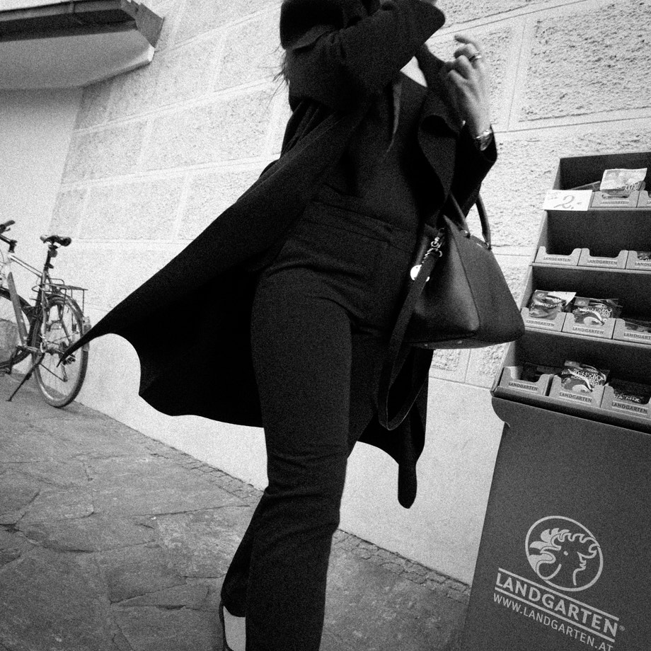 Leica SL (Typ 601) sample photo. Lady with drive photography