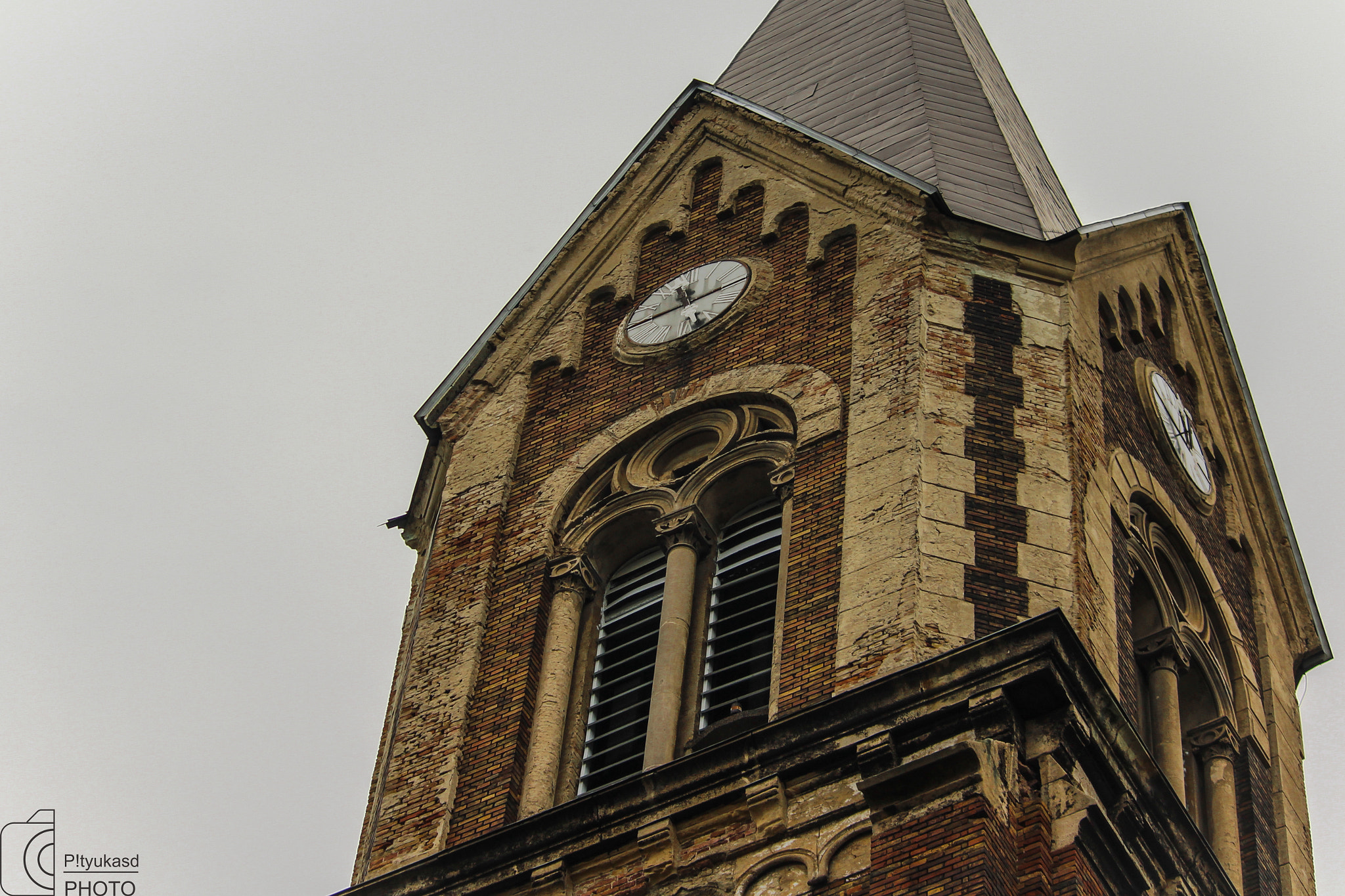 Canon EF-S 55-250mm F4-5.6 IS sample photo. The same church, but an other viewpoint photography