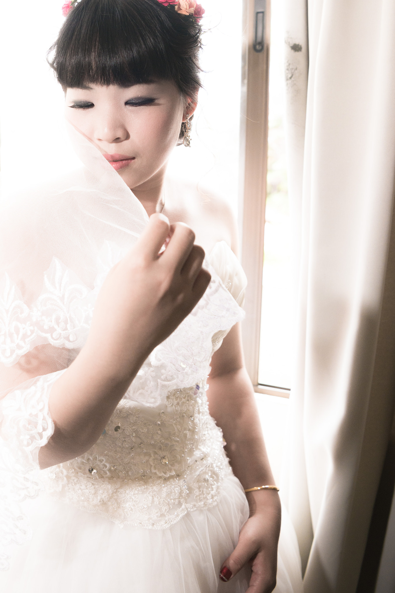 Nikon AF-S Nikkor 24-70mm F2.8E ED VR sample photo. Wedding photography
