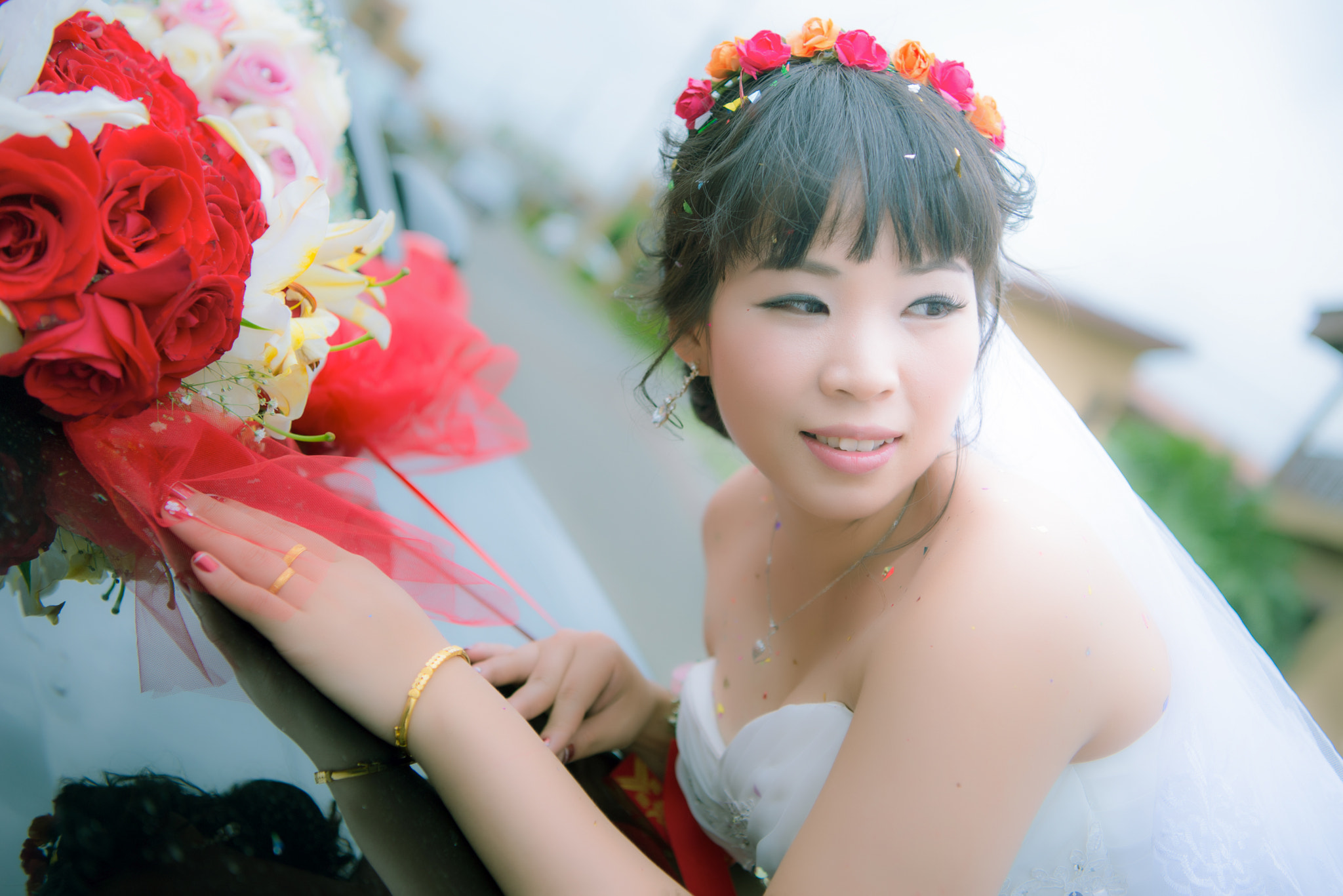 Nikon AF-S Nikkor 24-70mm F2.8E ED VR sample photo. Wedding photography