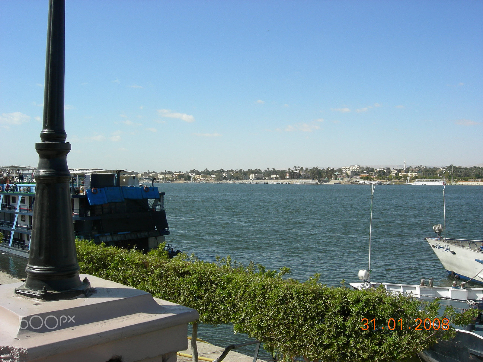 Nikon COOLPIX P2 sample photo. Egypte luxor photography