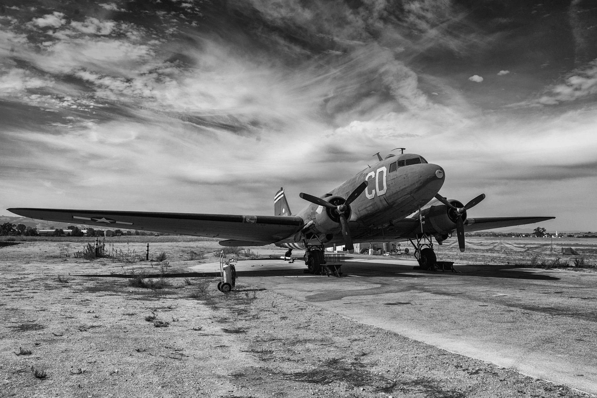 Canon EF 28mm F2.8 sample photo. C-47 photography