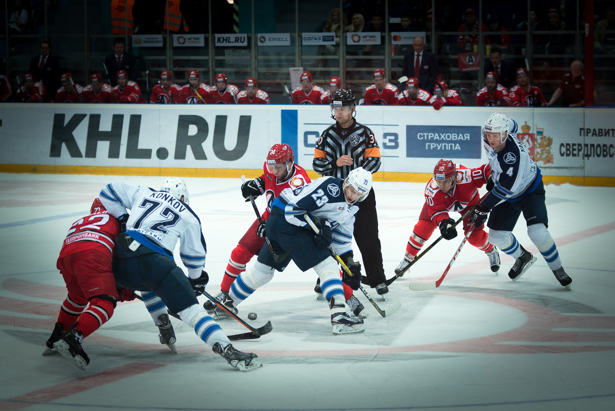 Sigma 70-200mm F2.8 EX DG OS HSM sample photo. Hockey photography