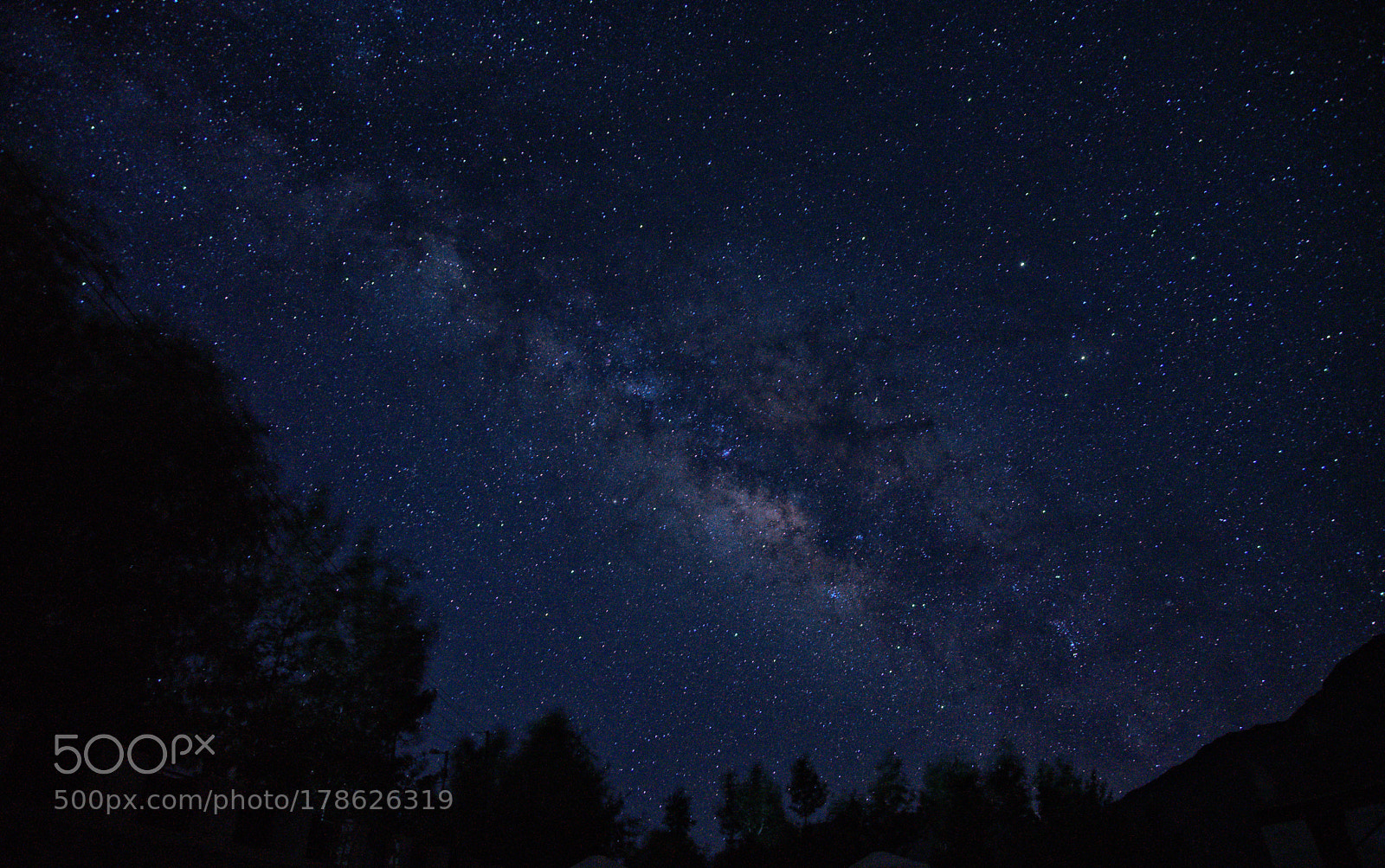 Nikon D750 sample photo. Galaxy photography