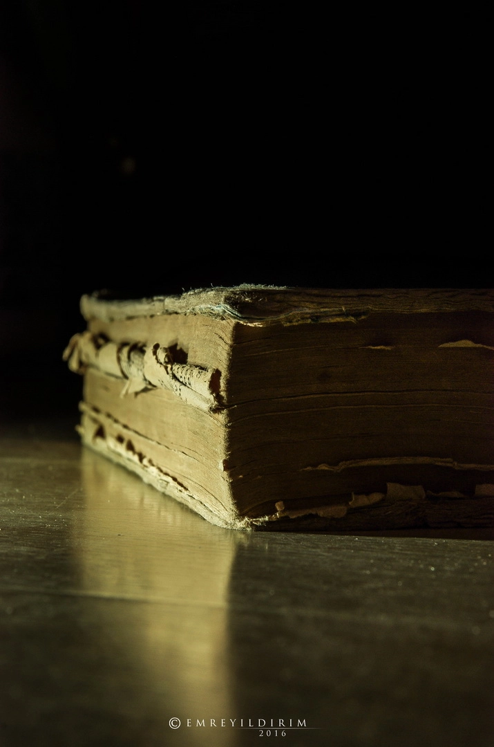 Tamron AF 28-75mm F2.8 XR Di LD Aspherical (IF) sample photo. Old book photography