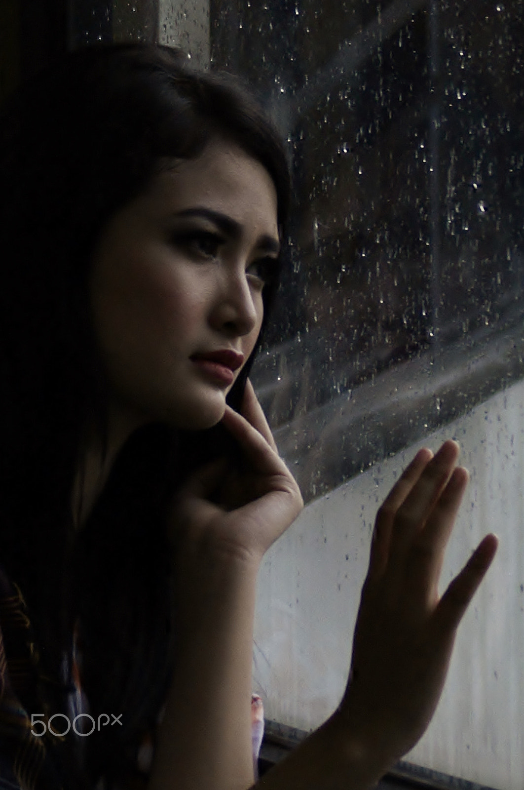 Sony 75-300mm F4.5-5.6 sample photo. Rain photography